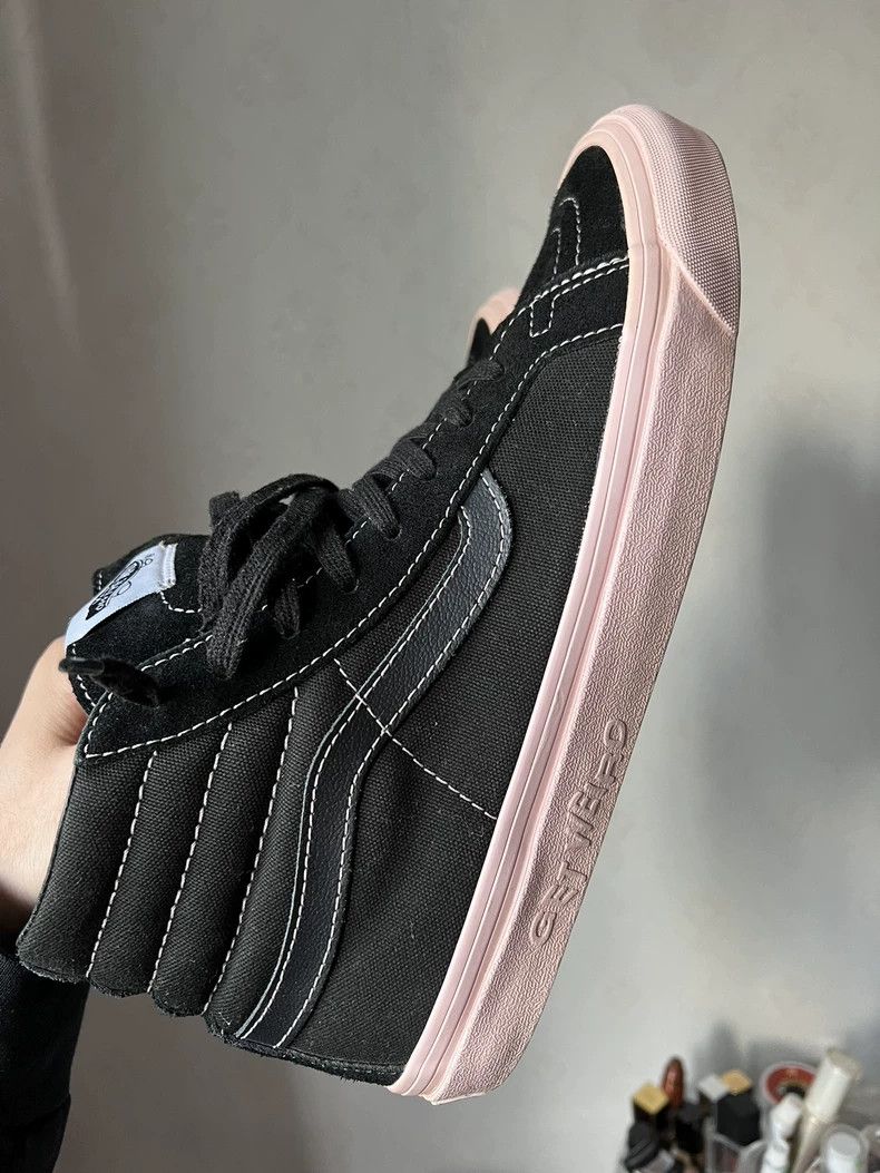 Vans Sk8 Hi Anti Social Social Club