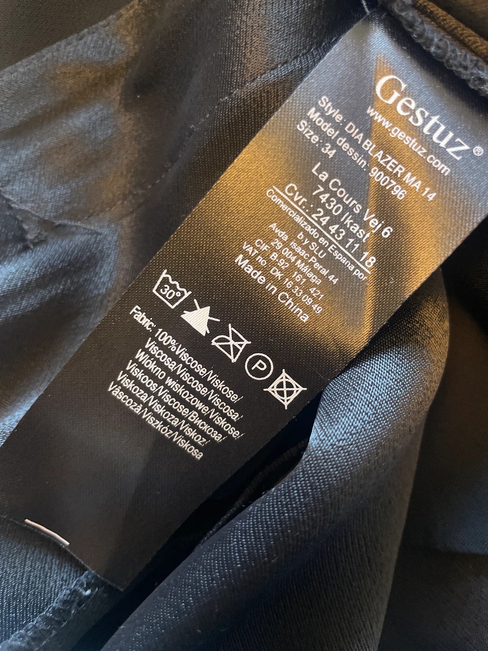 Gestuz Gestuz Blazer Size XS / US 0-2 / IT 36-38 - 3 Thumbnail