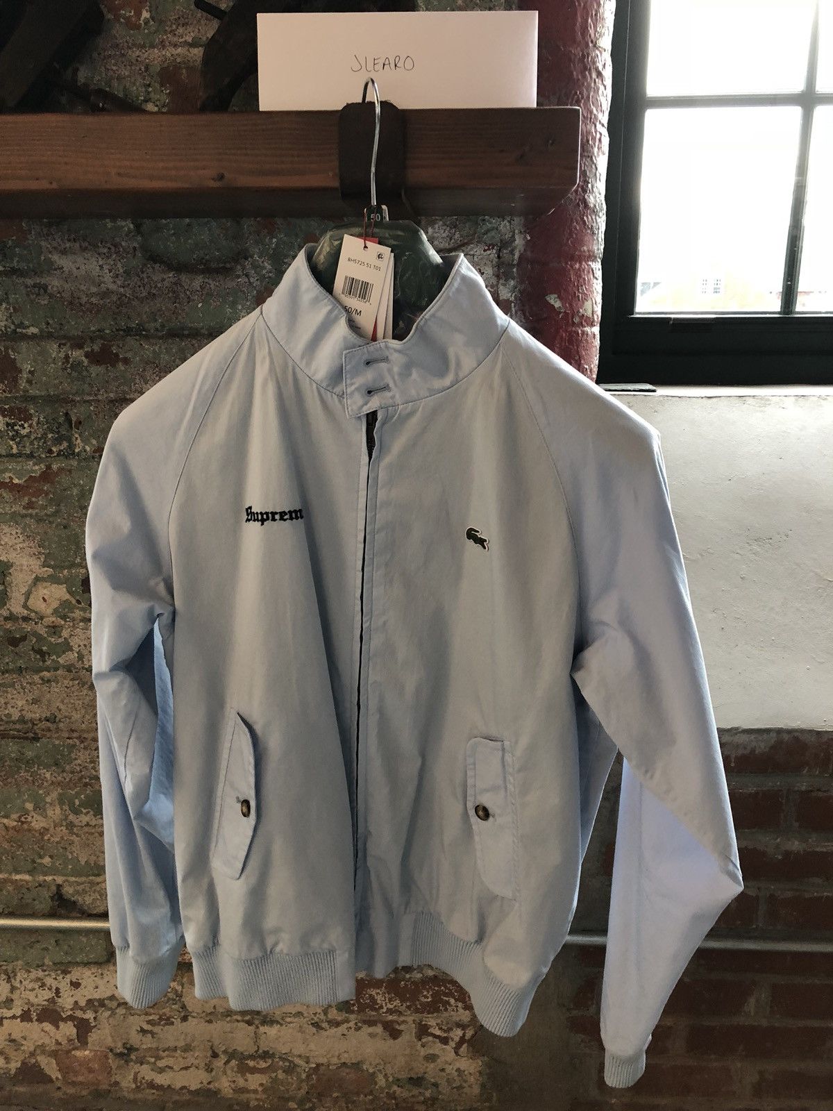 Supreme Supreme Lacoste Live Jacket | Grailed