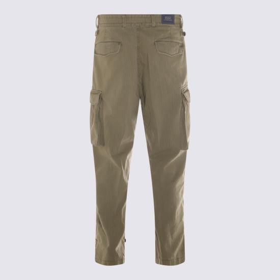 Polo Ralph Lauren POLO RALPH LAUREN Men Straight Pants 710 963532 001 Green Size US 30 / EU 46 - 2 Thumbnail
