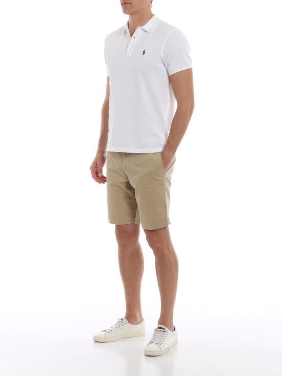 Polo Ralph Lauren POLO RALPH LAUREN Men T-Shirts 710 660897 004 White Size US M / EU 48-50 / 2 - 2 Thumbnail