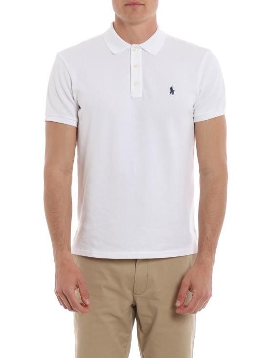 Polo Ralph Lauren POLO RALPH LAUREN Men T-Shirts 710 660897 004 White Size US XL / EU 56 / 4 - 3 Thumbnail