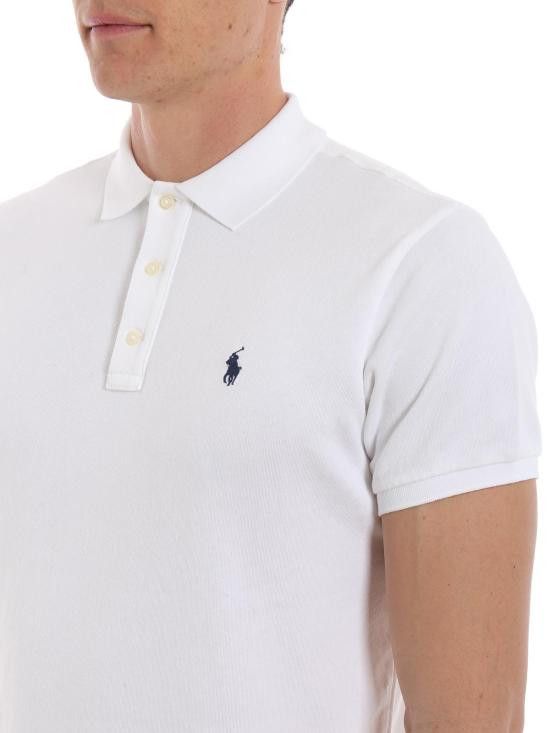 Polo Ralph Lauren POLO RALPH LAUREN Men T-Shirts 710 660897 004 White Size US XL / EU 56 / 4 - 5 Thumbnail