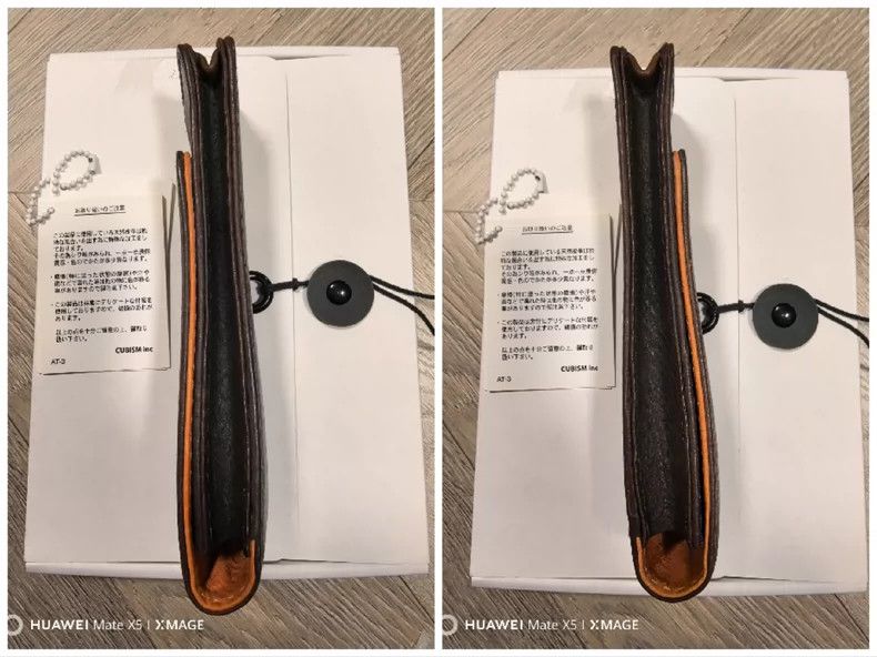 Visvim Visvim Veggie Pen Case in Wild Bison Leather Size ONE SIZE - 6 Thumbnail