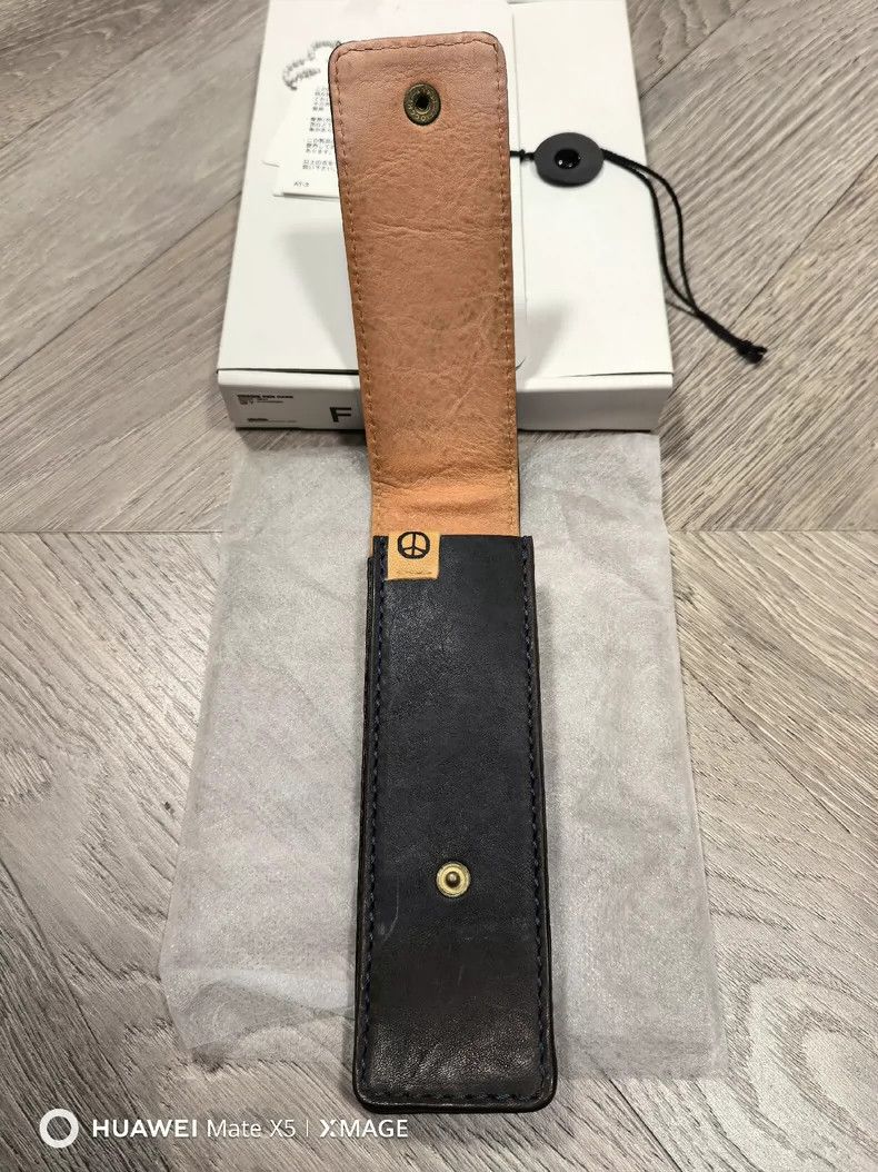 Visvim Visvim Veggie Pen Case in Wild Bison Leather Size ONE SIZE - 4 Thumbnail