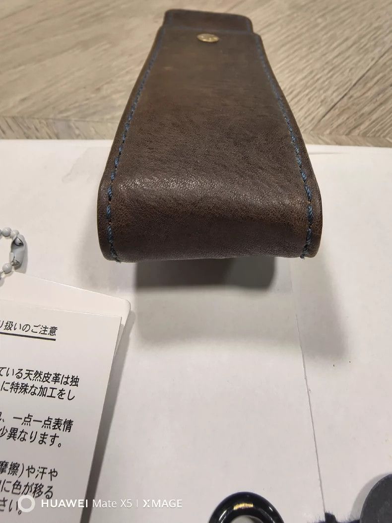 Visvim Visvim Veggie Pen Case in Wild Bison Leather Size ONE SIZE - 9 Thumbnail
