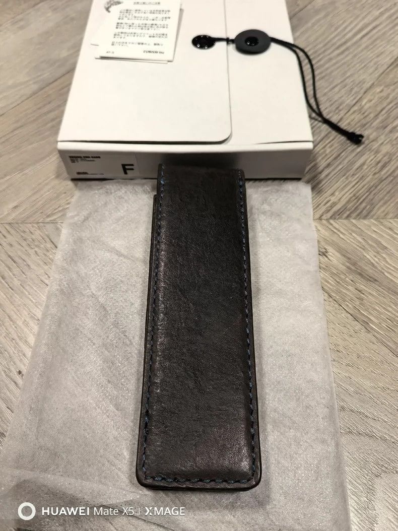 Visvim Visvim Veggie Pen Case in Wild Bison Leather Size ONE SIZE - 3 Thumbnail