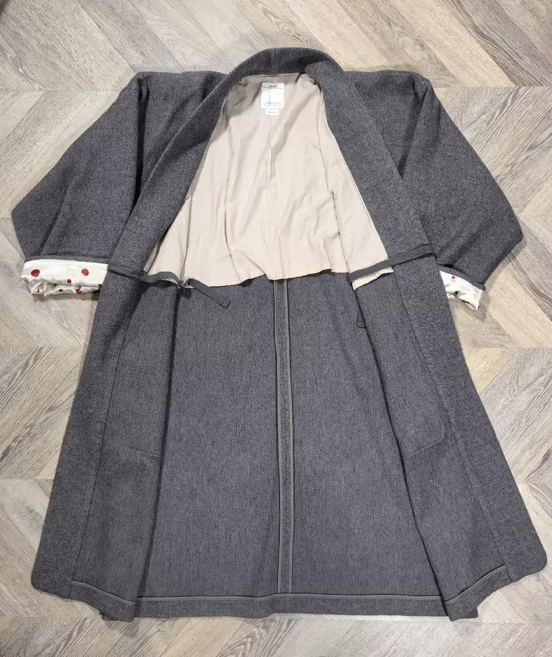 Visvim Visvim Kiyari Coat in Melton Fabric Size US M / EU 48-50 / 2 - 3 Thumbnail