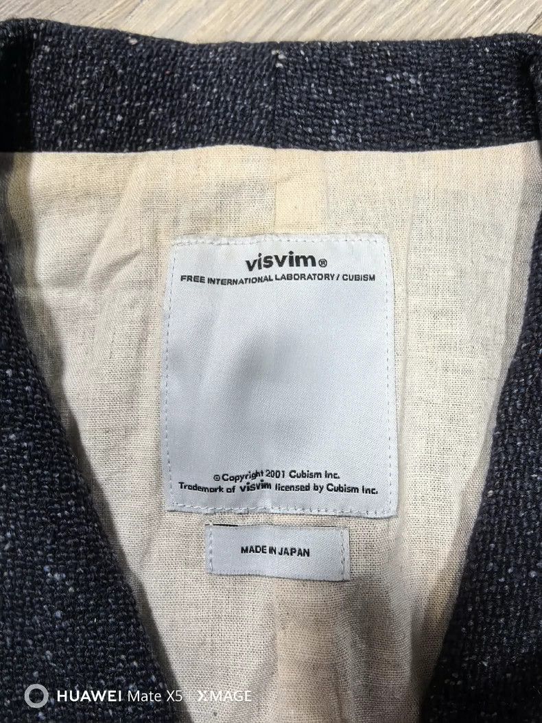 Visvim Melange Wool Granger Vest by Visvim Size US M / EU 48-50 / 2 - 4 Thumbnail