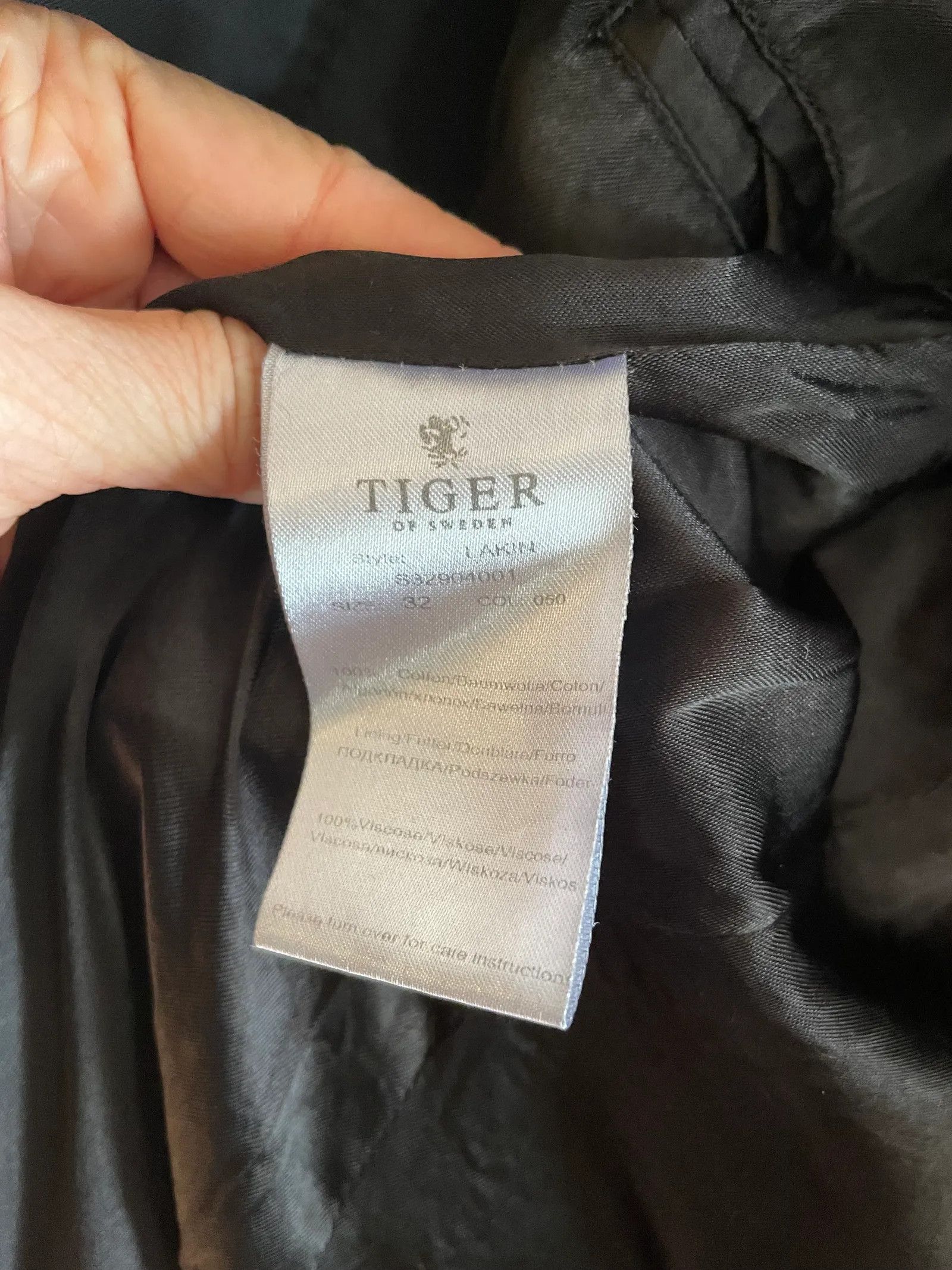Tiger of Sweden Tiger of Sweden Coat Size XXS / US 00 / IT 34 - 3 Thumbnail