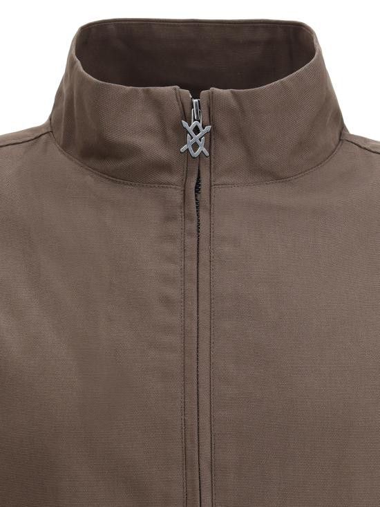 Daily Paper DAILY PAPER Men Jacket 2511120 GREEN BROWN Size US S / EU 44-46 / 1 - 3 Thumbnail