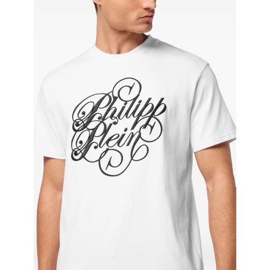 Philipp Plein PHILIPP PLEIN Men T-Shirts MTK8223 PJY002N 01 WHITE Size US M / EU 48-50 / 2 - 3 Thumbnail