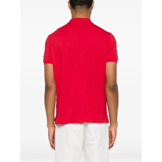 Isaia ISAIA Men Polo Shirts JP003 MCT371 162 RED Size US L / EU 52-54 / 3 - 2 Thumbnail