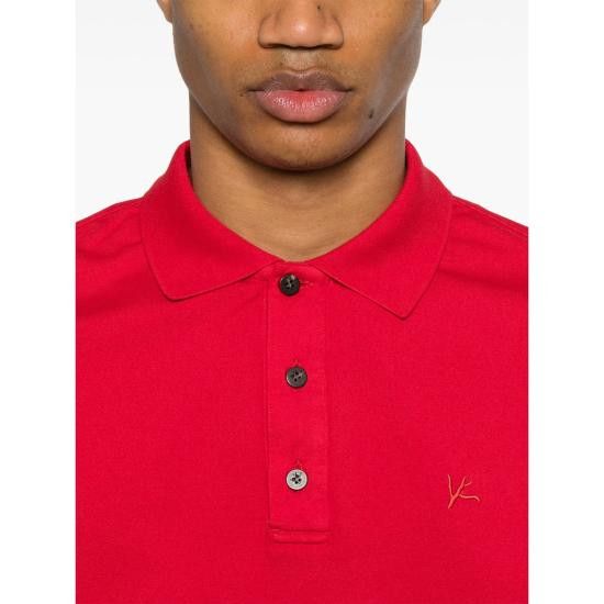 Isaia ISAIA Men Polo Shirts JP003 MCT371 162 RED Size US L / EU 52-54 / 3 - 3 Thumbnail