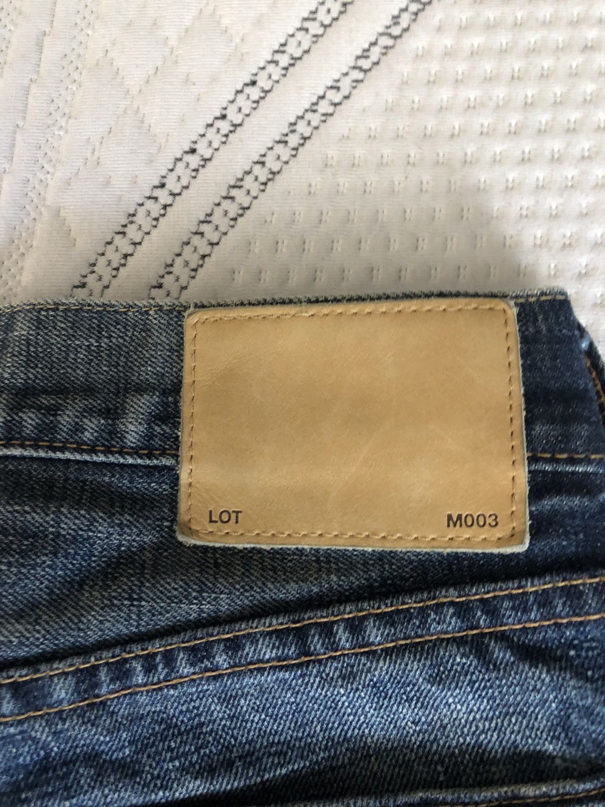 Simon Miller M003 Size US 28 / EU 44 - 5 Thumbnail