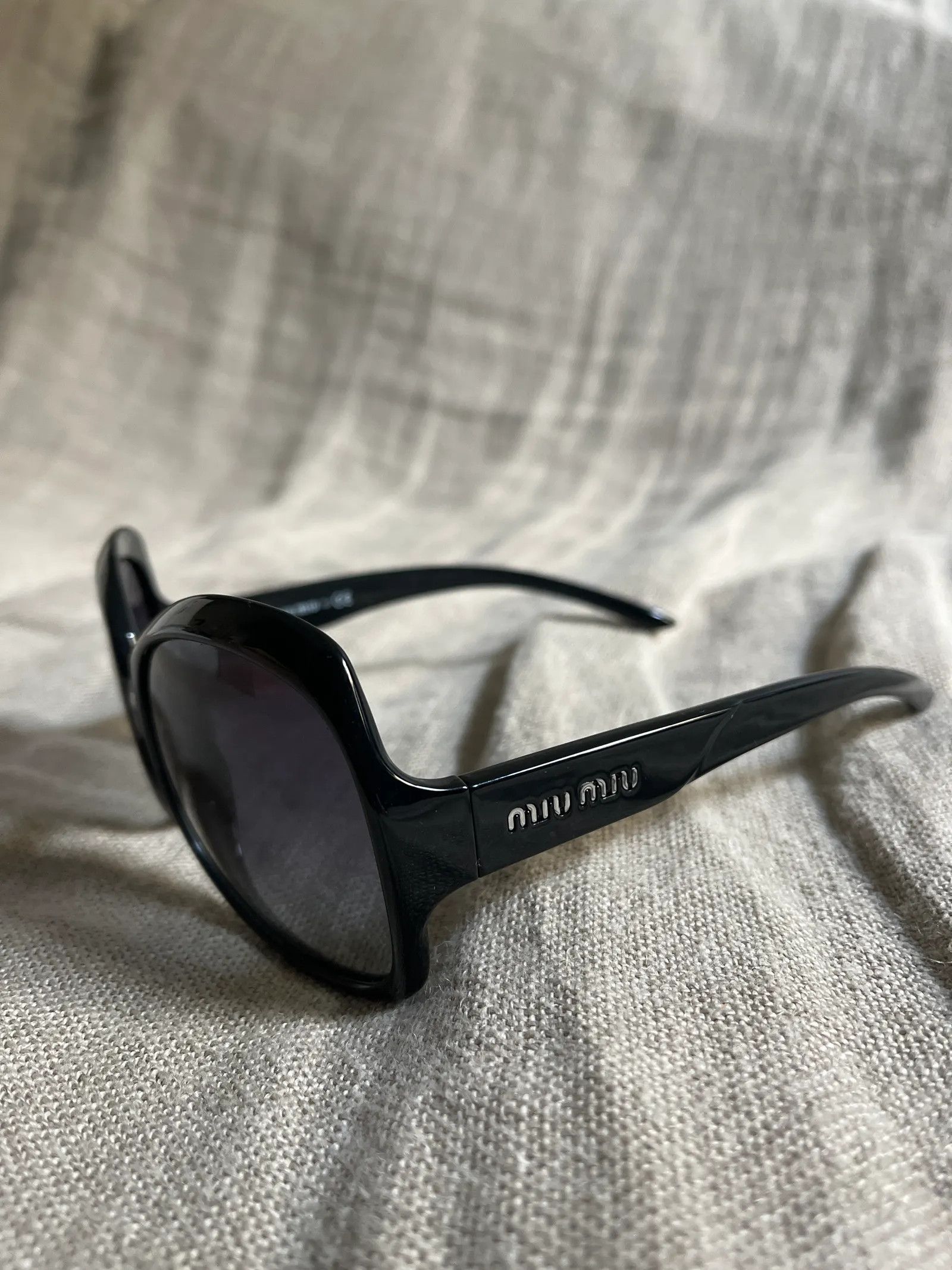 Miu Miu Miu Miu Sunglasses Size ONE SIZE - 2 Thumbnail