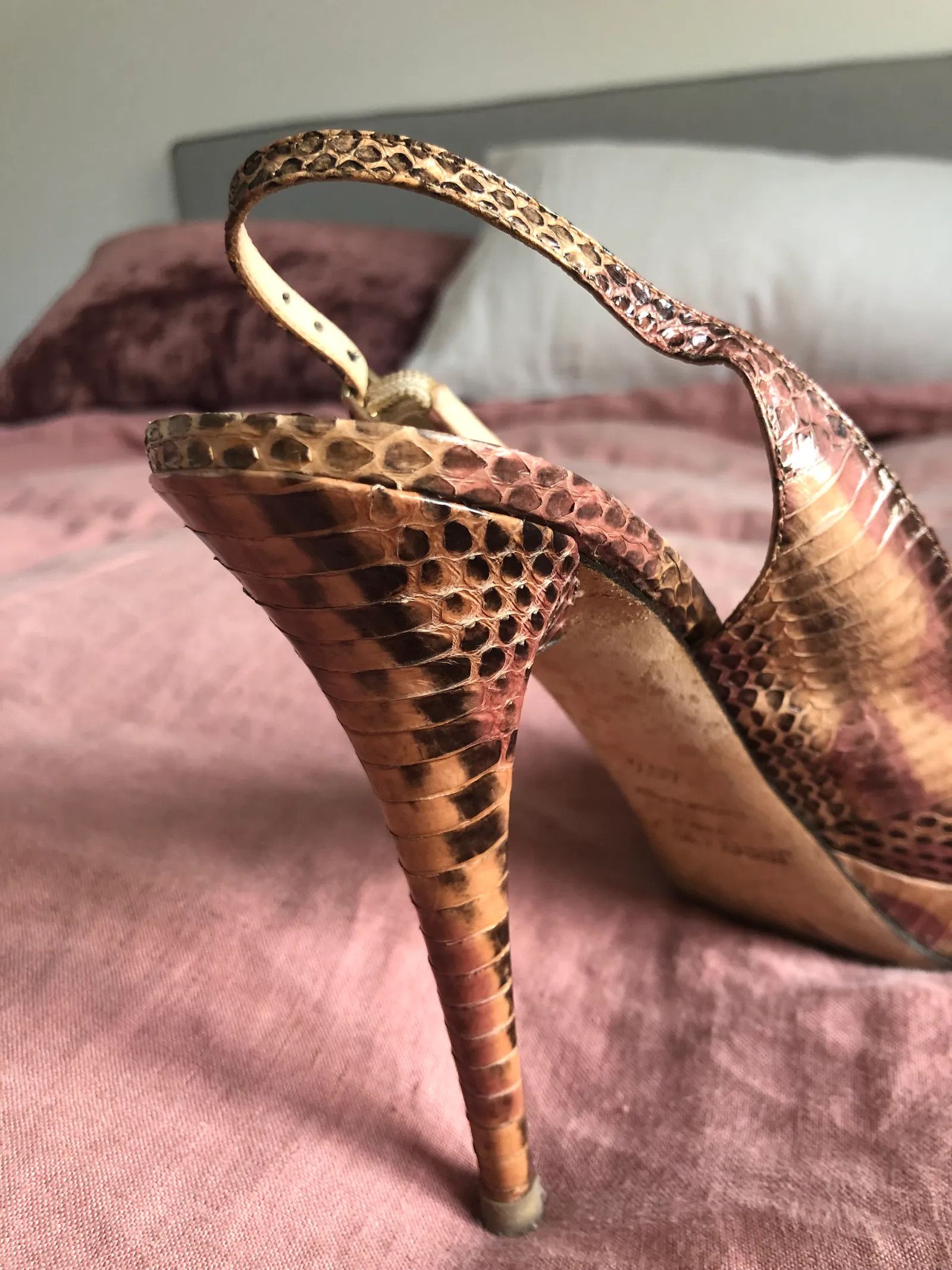 Jimmy Choo Jimmy Choo Heels Size US 10 / IT 40 - 3 Thumbnail