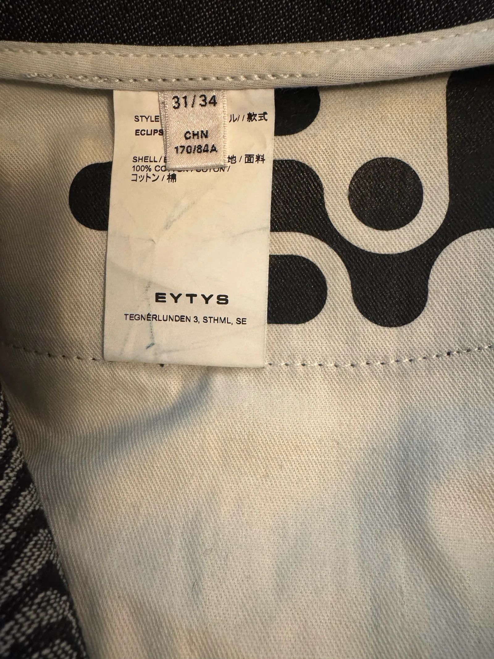 Eytys Eytys Eclipse Heat Jeans Size 31" - 2 Thumbnail