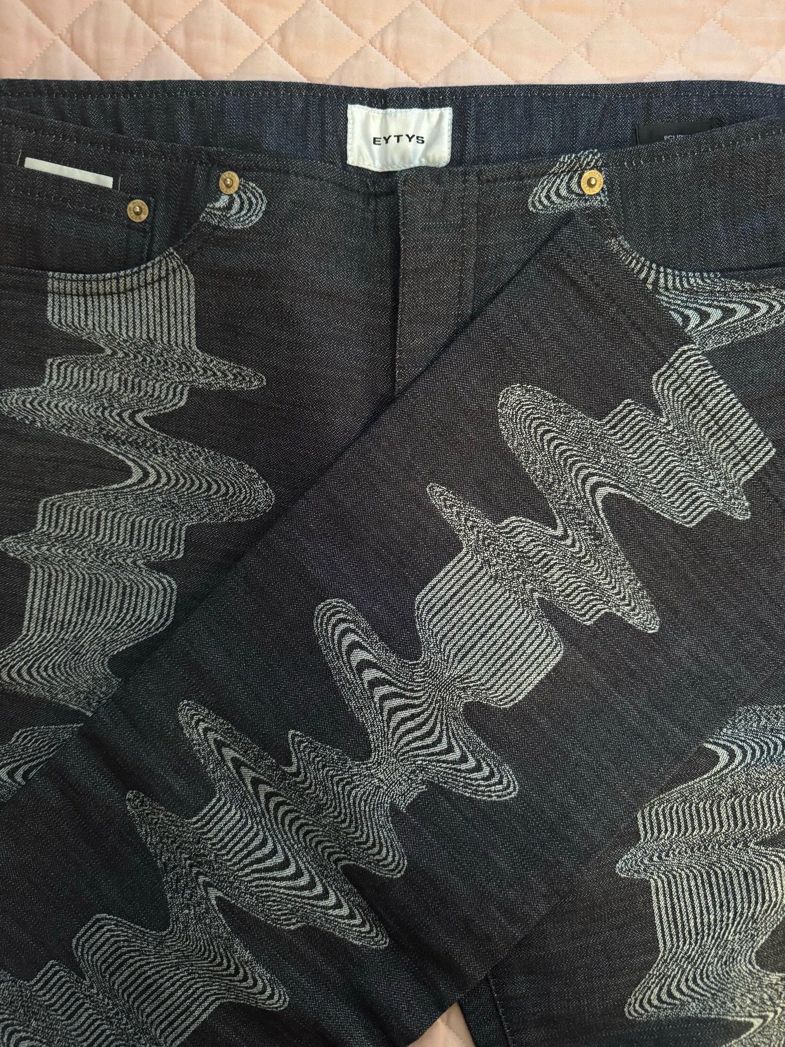 Eytys Eytys Eclipse Heat Jeans Size 31" - 3 Thumbnail