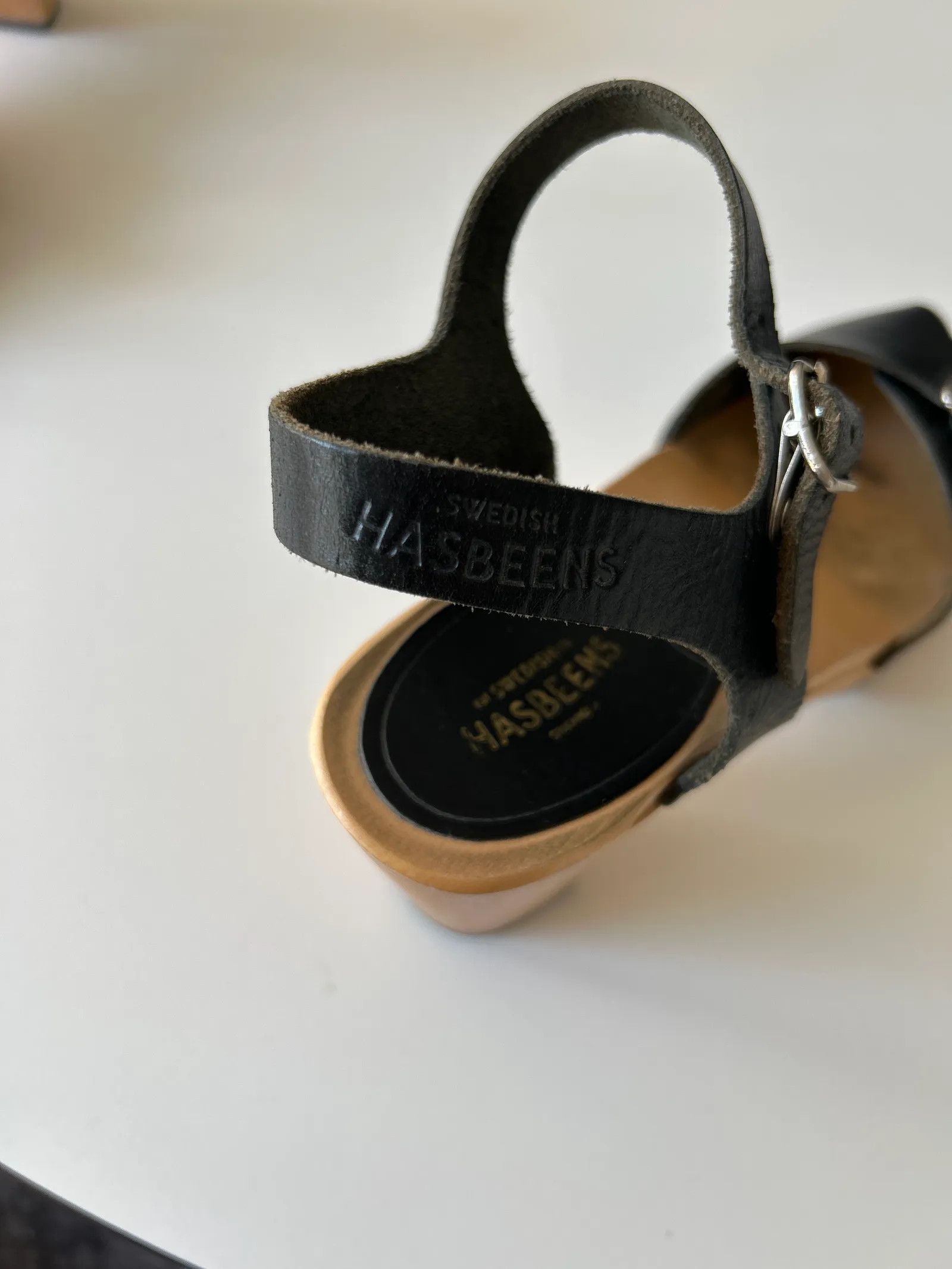 Swedish Hasbeens Swedish Hasbeens Heels Size US 7 / IT 37 - 2 Thumbnail