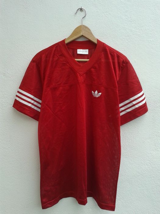 Adidas Trefoil Jersey Nets 3 Stripes Sportswear Vtg 90s Hip hop Run Dmc ...
