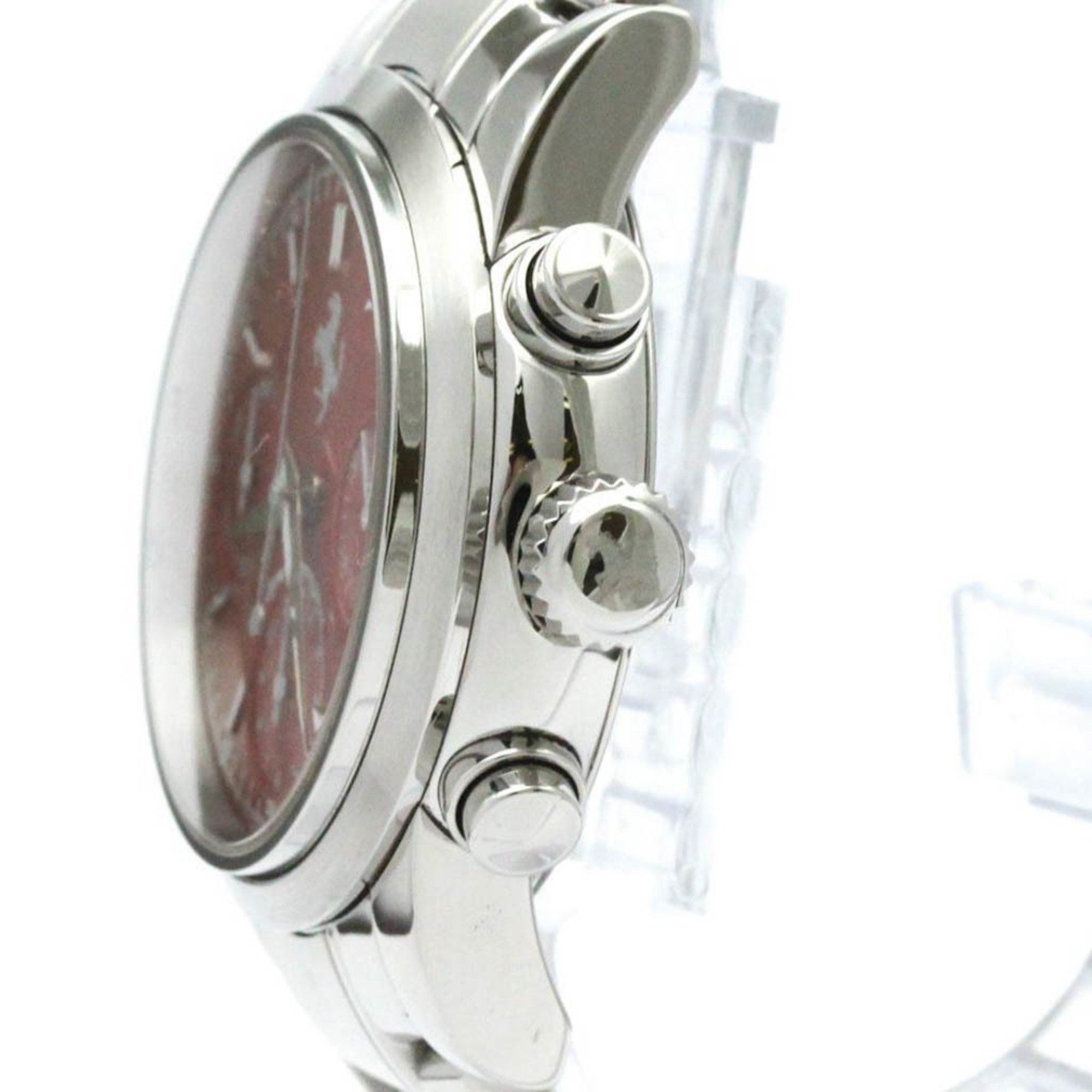 Other GIRARD PERREGAUX Ferrari Chronograph Steel Automatic Mens Watch 8020 BF581275 Size ONE SIZE - 4 Thumbnail