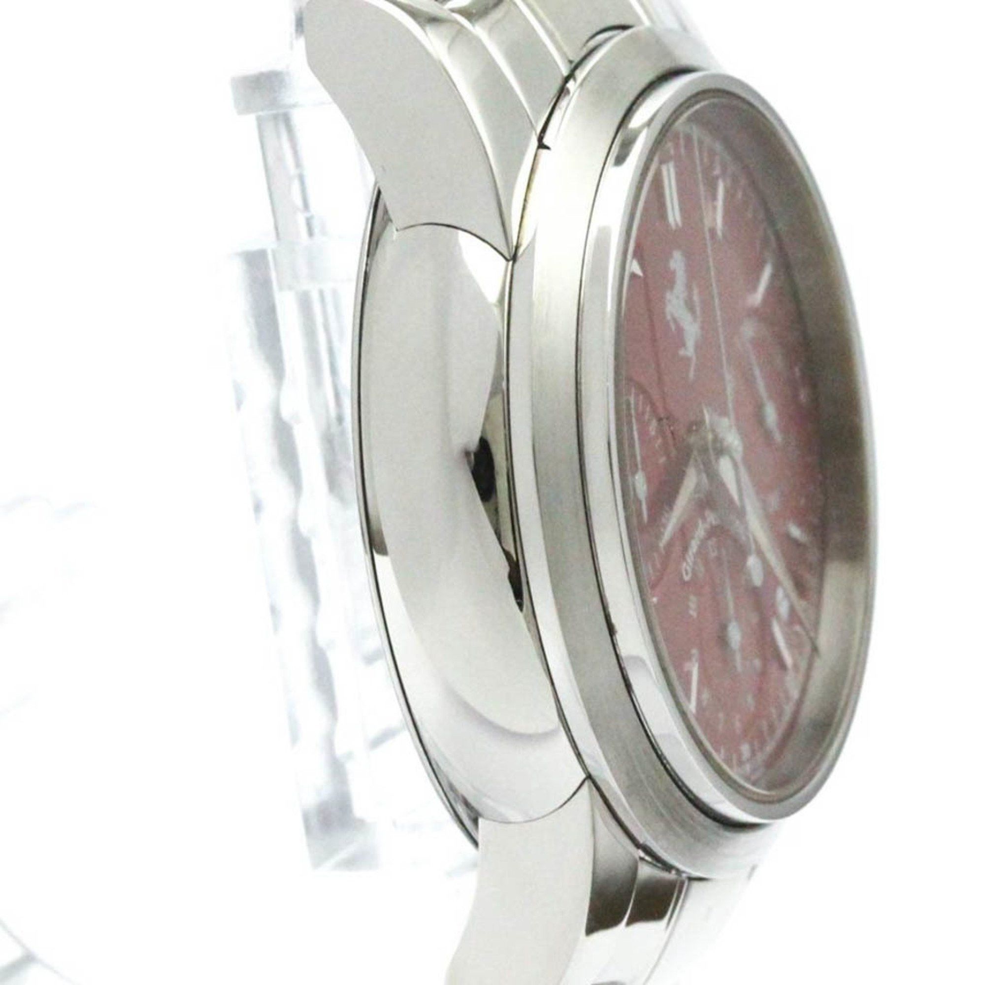 Other GIRARD PERREGAUX Ferrari Chronograph Steel Automatic Mens Watch 8020 BF581275 Size ONE SIZE - 9 Thumbnail