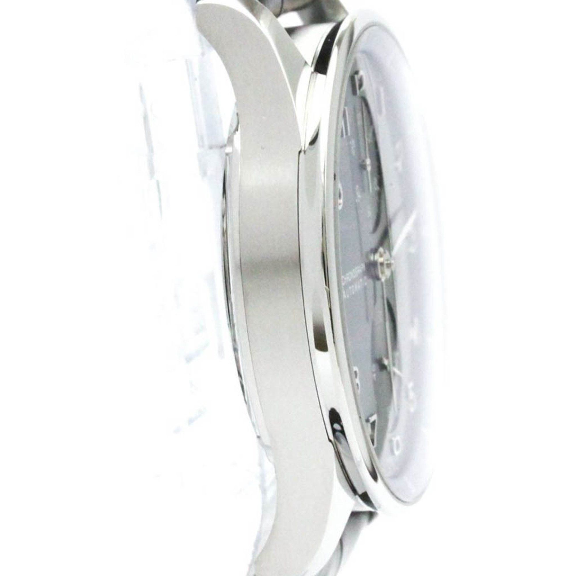 IWC Schaffhausen Polished IWC Portuguese Chronograph Steel Automatic Watch IW371491 BF581019 Size ONE SIZE - 9 Thumbnail