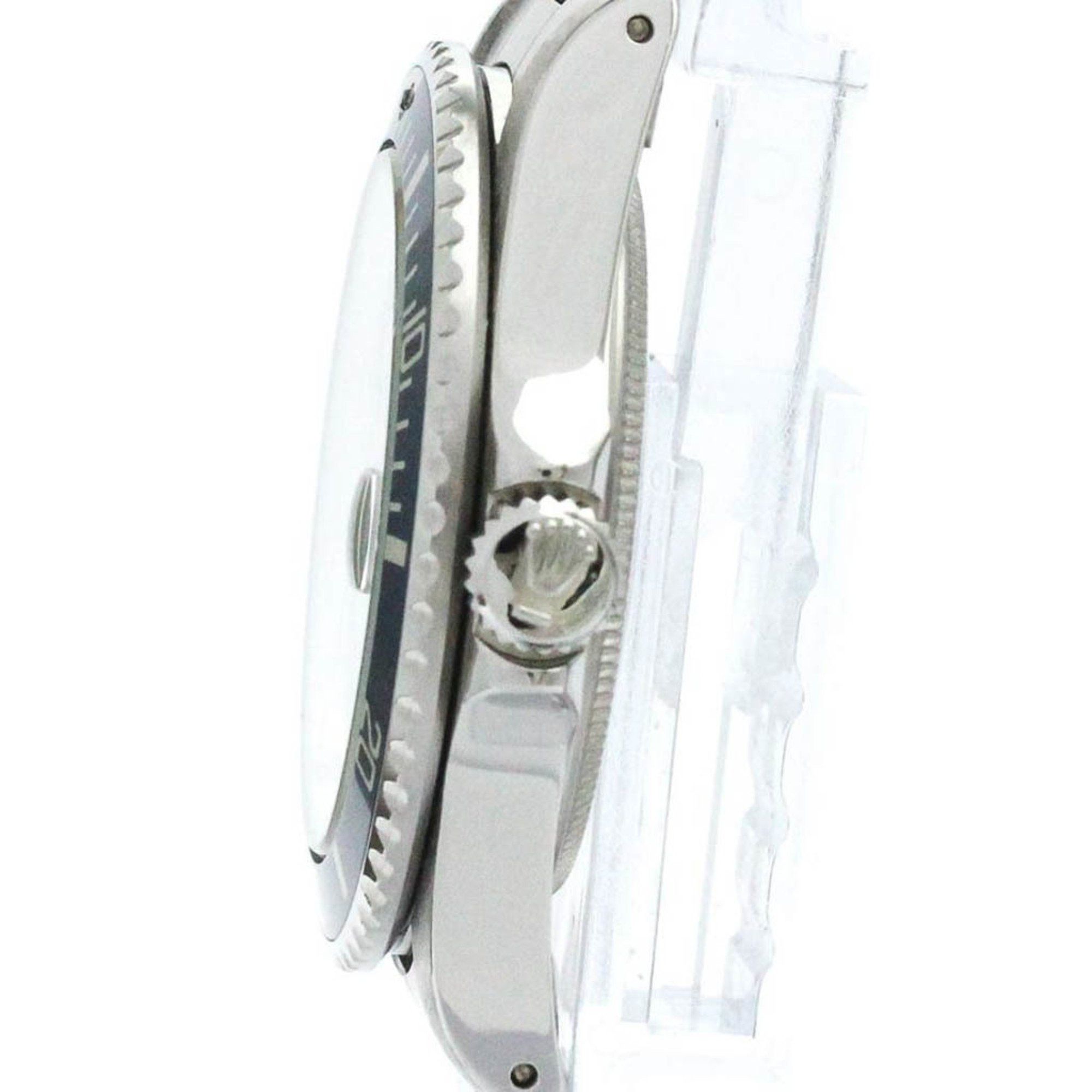 Tudor Polished TUDOR Rolex Prince Oyster Date Submariner Steel Watch 75090 BF581047 Size ONE SIZE - 4 Thumbnail