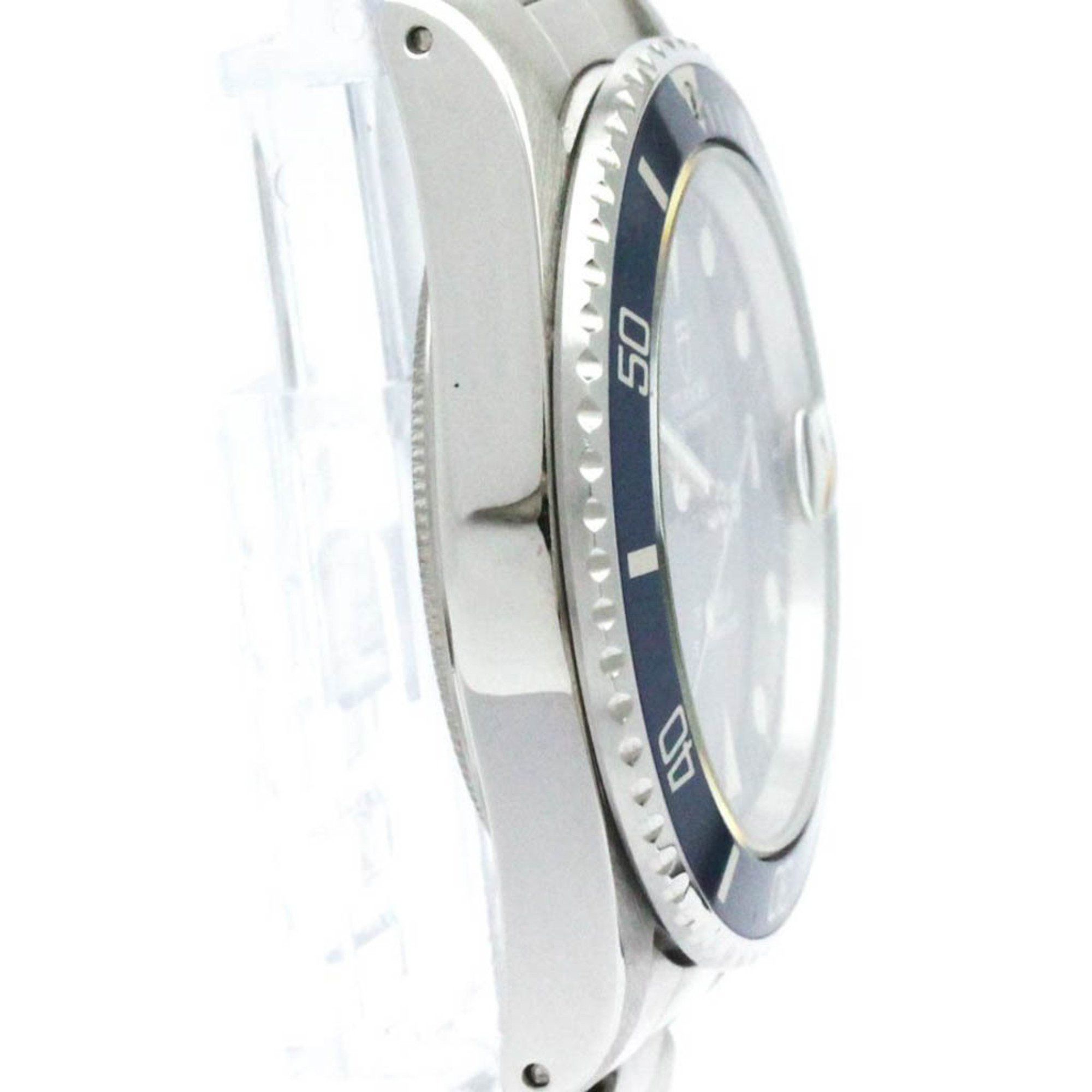 Tudor Polished TUDOR Rolex Prince Oyster Date Submariner Steel Watch 75090 BF581047 Size ONE SIZE - 8 Thumbnail