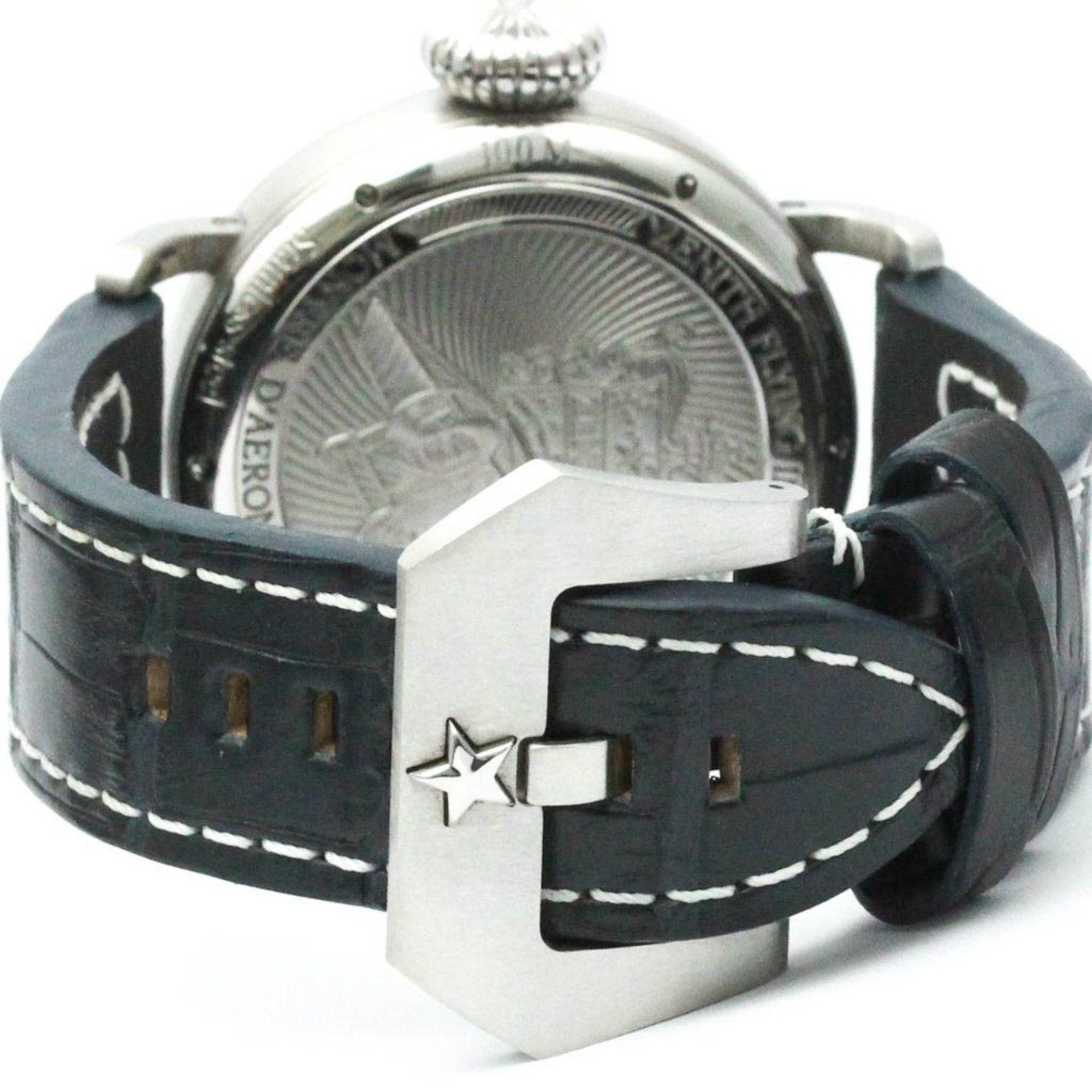 ZENITH ZENITH Pilot Type 20 Extra Special Steel Automatic Watch 03.2430.3000 BF581267 Size ONE SIZE - 5 Thumbnail