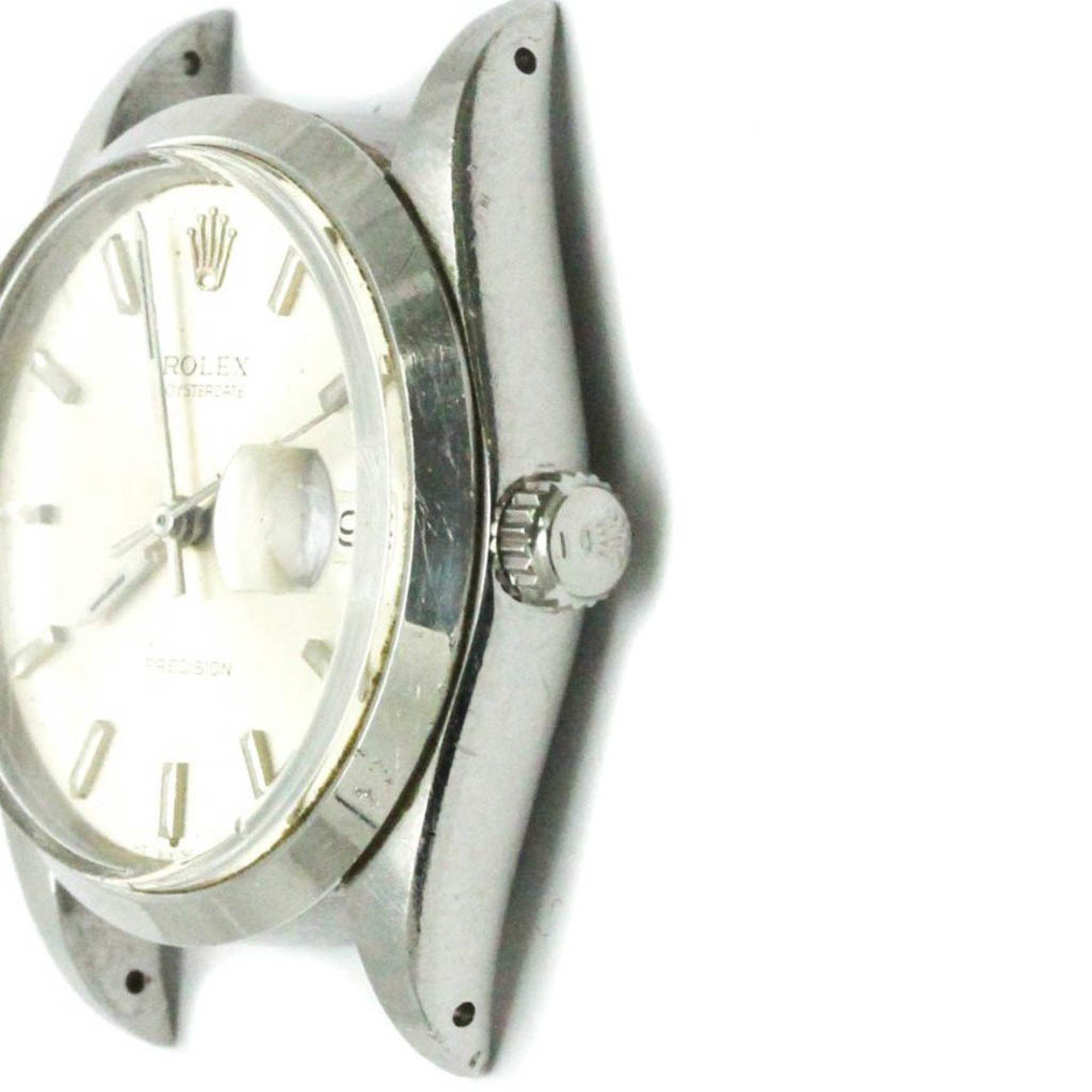 Rolex Vintage ROLEX Oyster Date Precision 6694 Hand-winding Watch Head Only BF581244 Size ONE SIZE - 2 Thumbnail