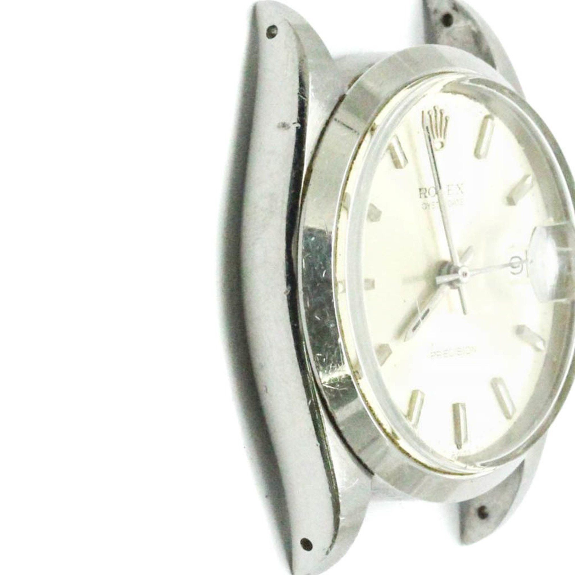 Rolex Vintage ROLEX Oyster Date Precision 6694 Hand-winding Watch Head Only BF581244 Size ONE SIZE - 3 Thumbnail