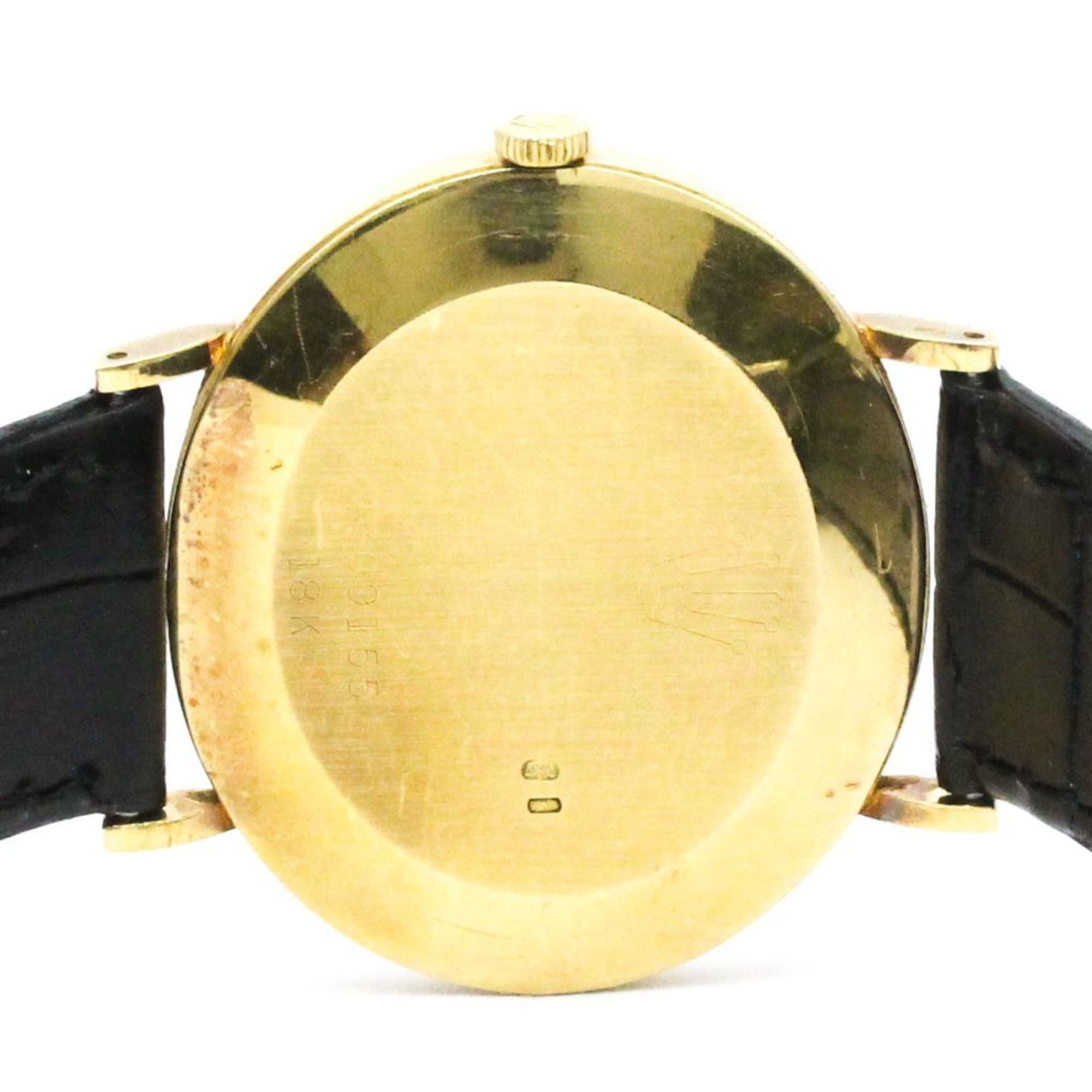 Rolex ROLEX Cellini 18K Gold Leather Hand-Winding Mens Watch 4083 BF579244 Size ONE SIZE - 6 Thumbnail