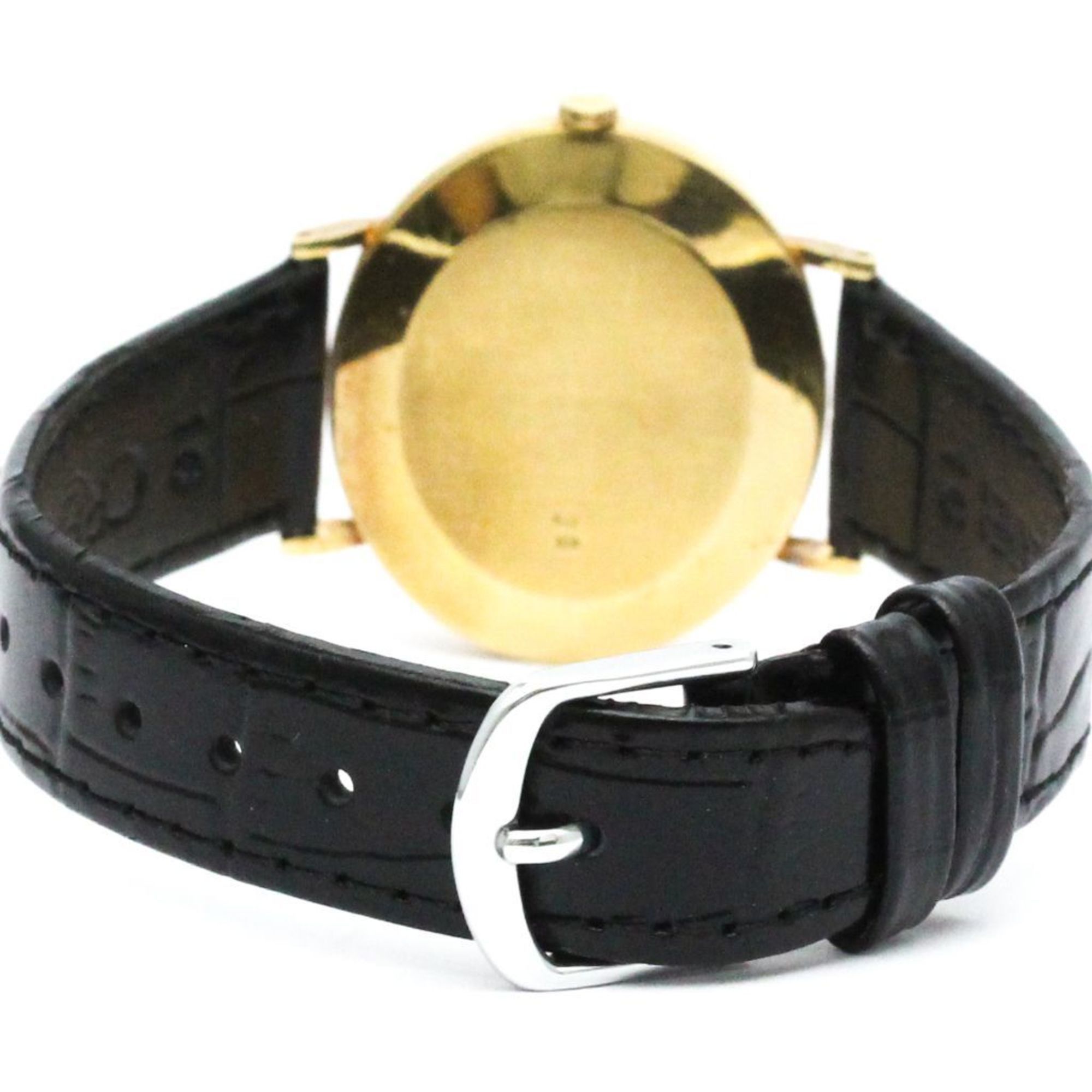 Rolex ROLEX Cellini 18K Gold Leather Hand-Winding Mens Watch 4083 BF579244 Size ONE SIZE - 5 Thumbnail