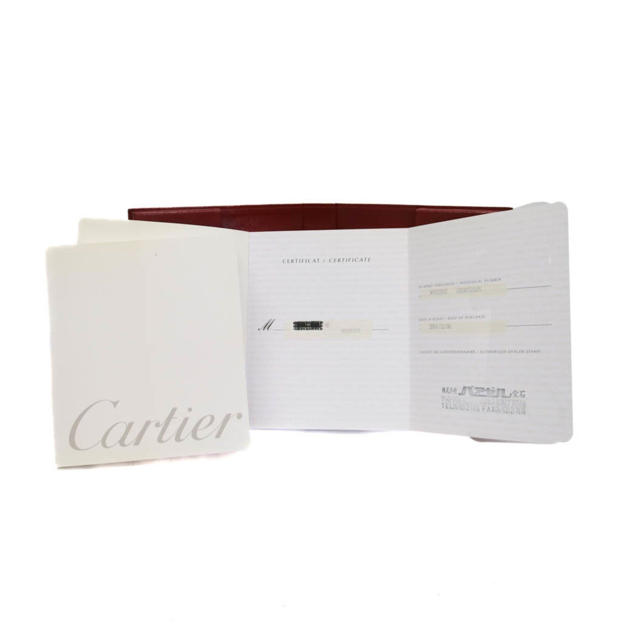 Cartier Polished CARTIER Must 21 Chronoscaph Steel Quartz Mens Watch W10125U2 BF576152 Size ONE SIZE - 6 Thumbnail