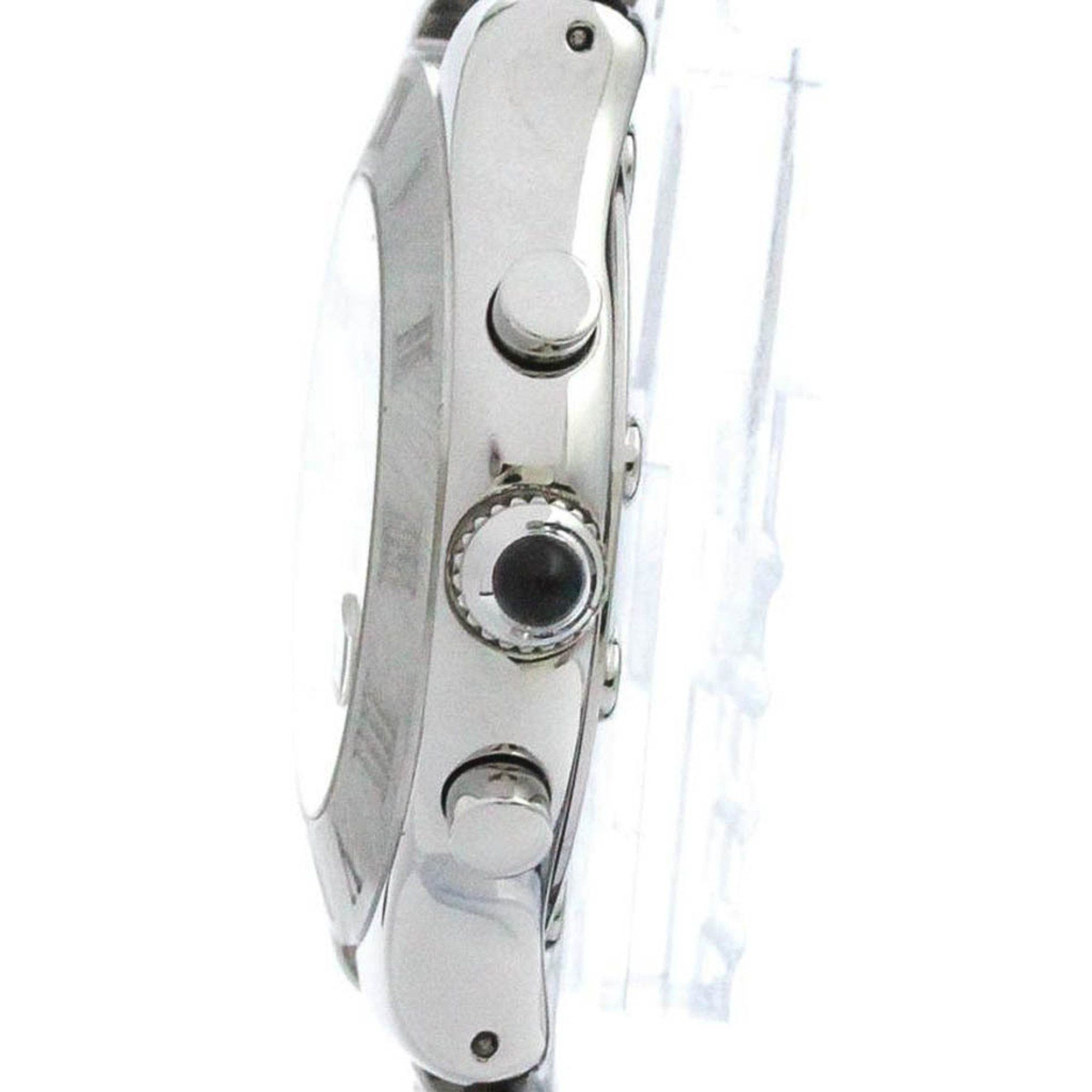 Cartier Polished CARTIER Must 21 Chronoscaph Steel Quartz Mens Watch W10125U2 BF576152 Size ONE SIZE - 4 Thumbnail