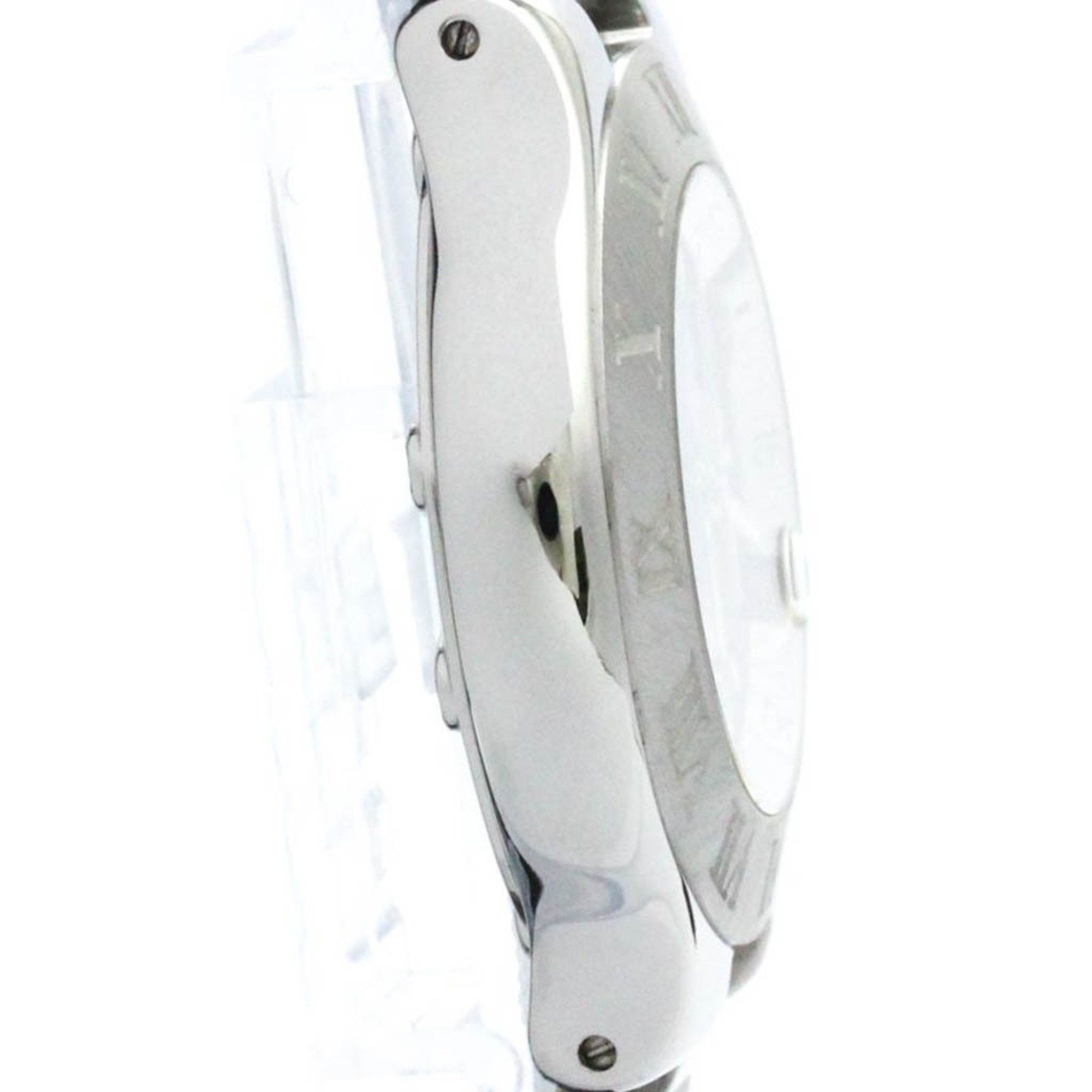 Cartier Polished CARTIER Must 21 Chronoscaph Steel Quartz Mens Watch W10125U2 BF576152 Size ONE SIZE - 9 Thumbnail