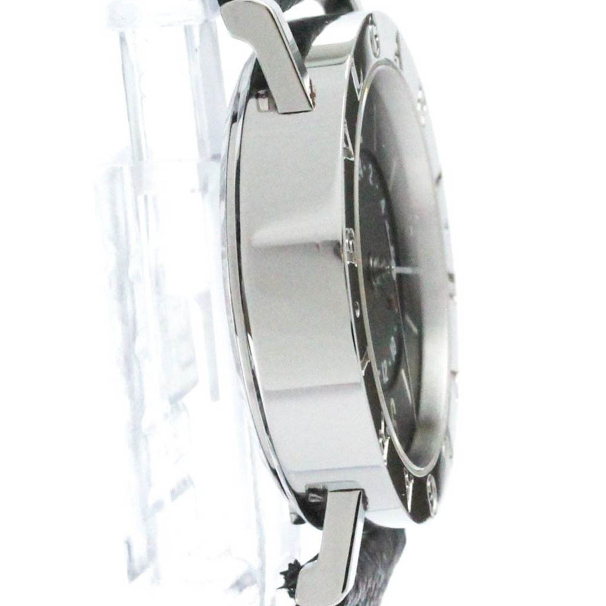 Bvlgari Polished BVLGARI BVLGARI-BVLGARI GMT Automatic Mens Watch BB33SLGMT BF581036 Size ONE SIZE - 8 Thumbnail