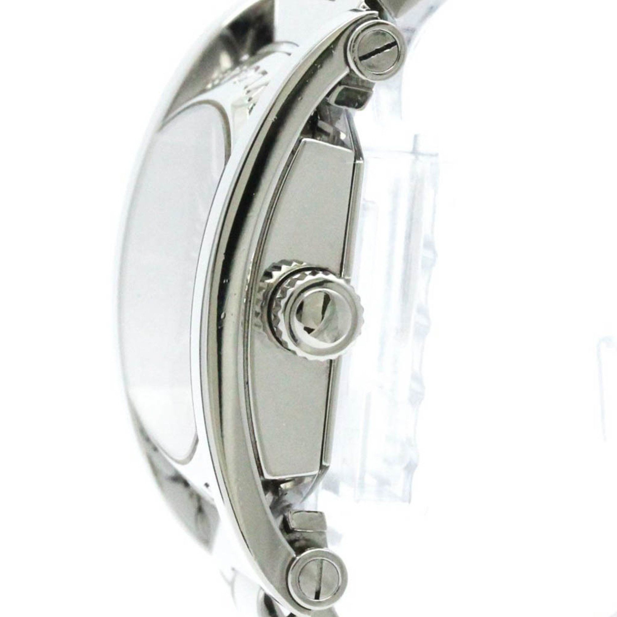 Bvlgari Polished BVLGARI Assioma Steel Automatic Mens Watch AA44S BF581272 Size ONE SIZE - 4 Thumbnail