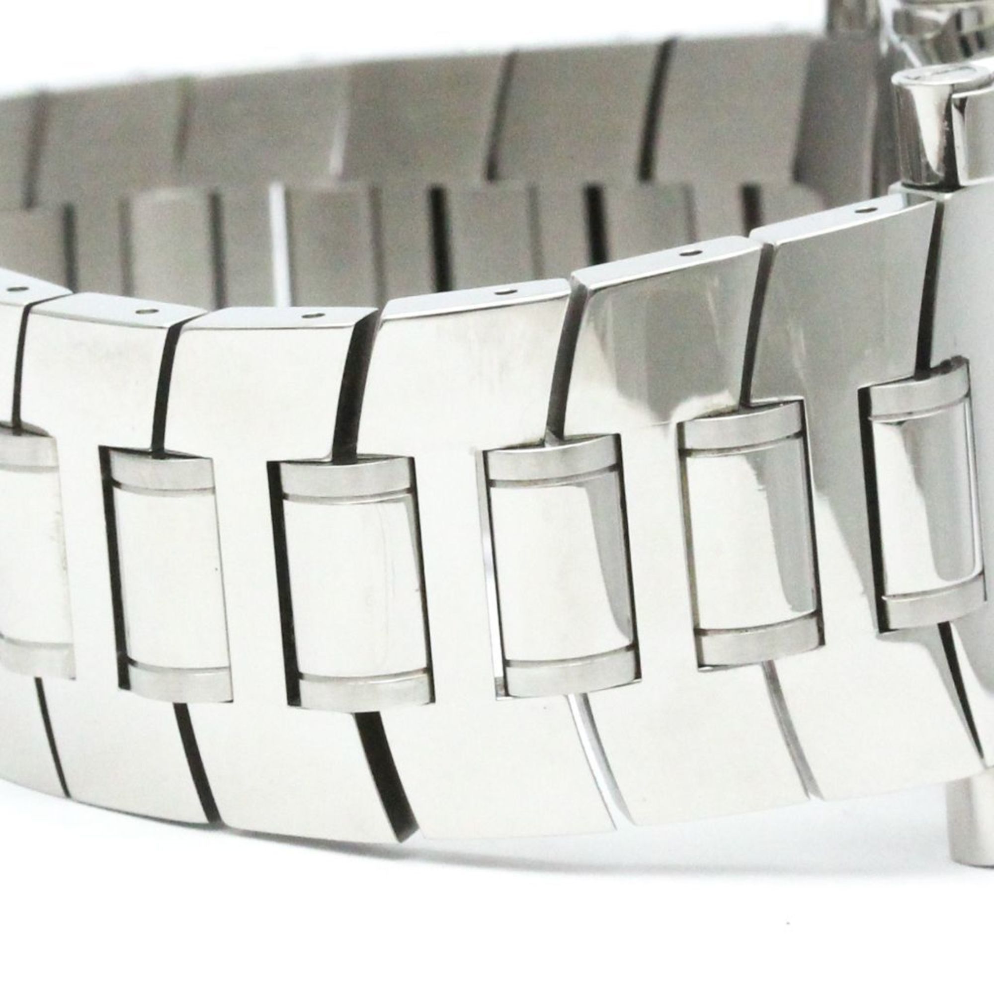 Bvlgari Polished BVLGARI Assioma Steel Automatic Mens Watch AA44S BF581272 Size ONE SIZE - 7 Thumbnail