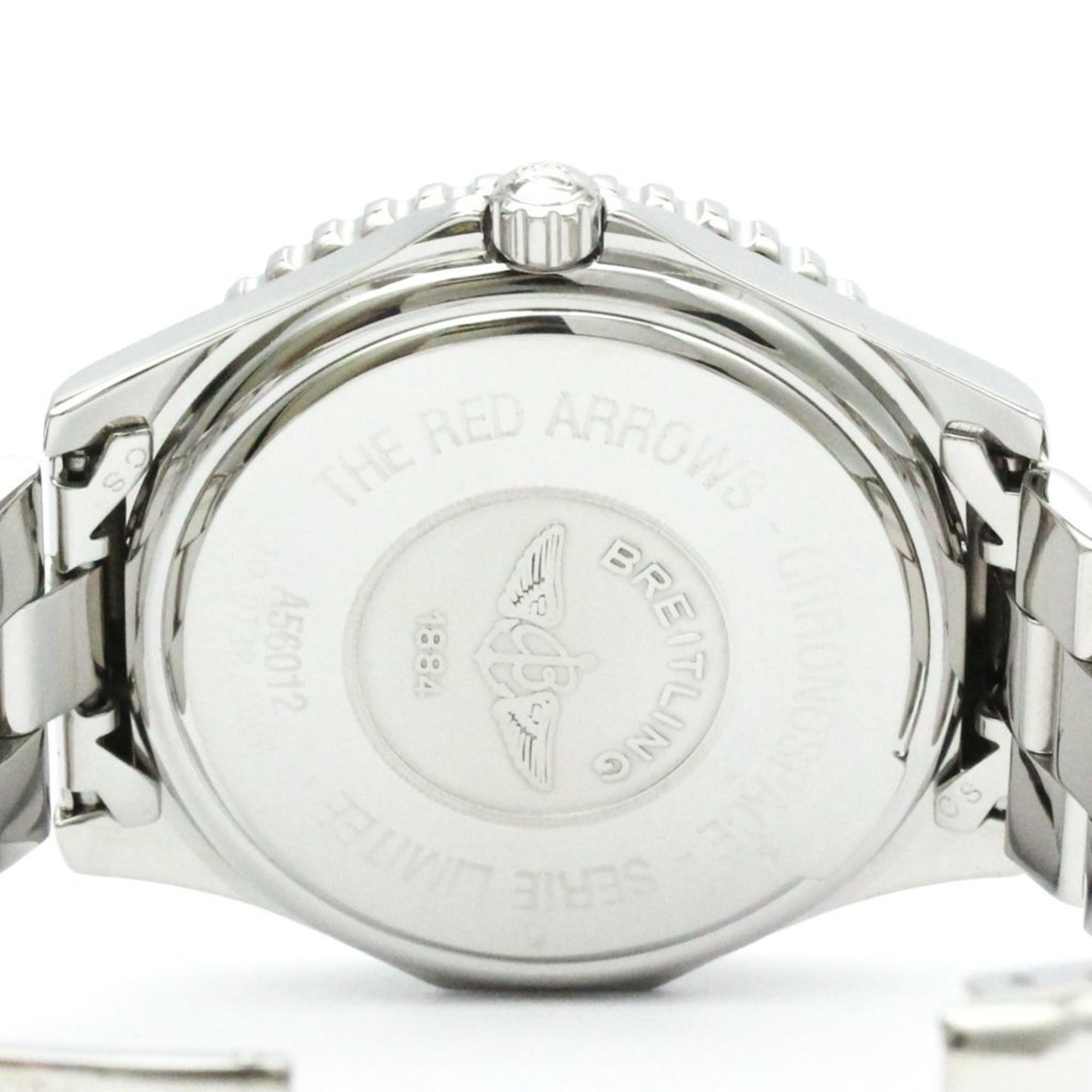 Breitling Polished BREITLING Chronospace Red Arrows Steel Mens Watch A56012 BF579234 Size ONE SIZE - 6 Thumbnail