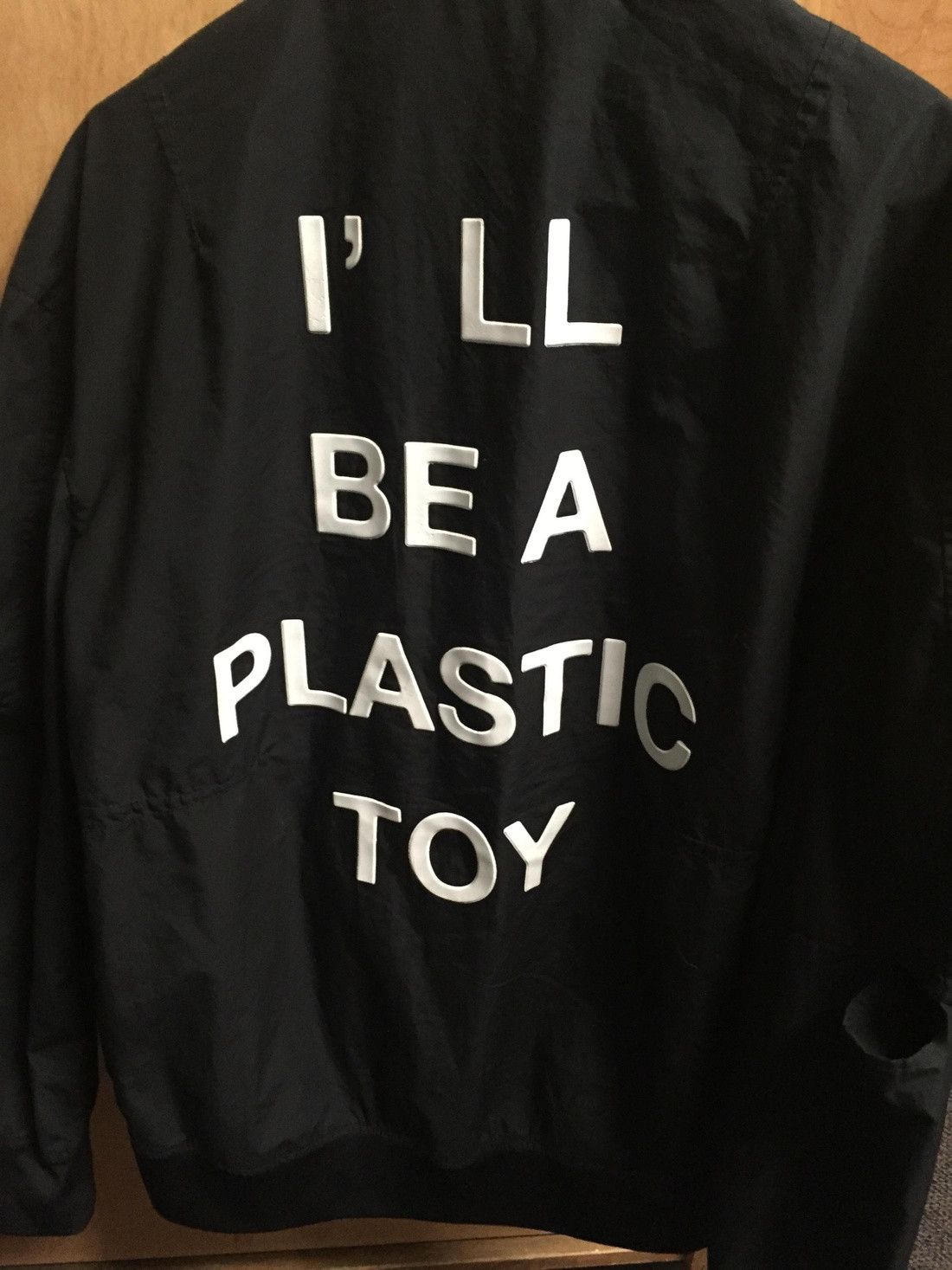 Undercover SS14 "I'll be a plastic toy" bomber
