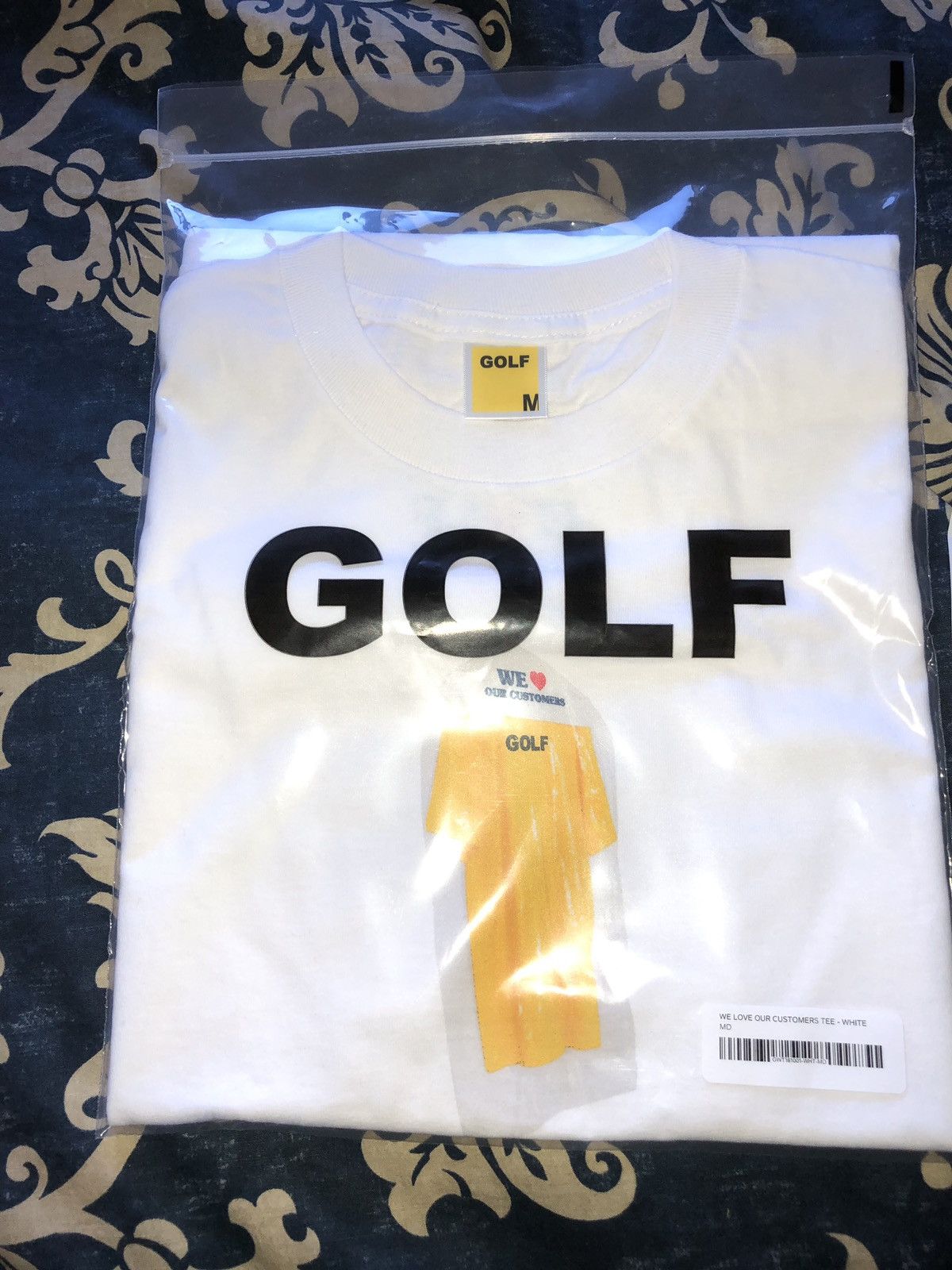 Golf Wang Customer Tee Grailed