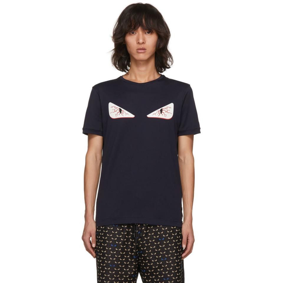 Fendi Fendi tired eyes bug T-shirt | Grailed