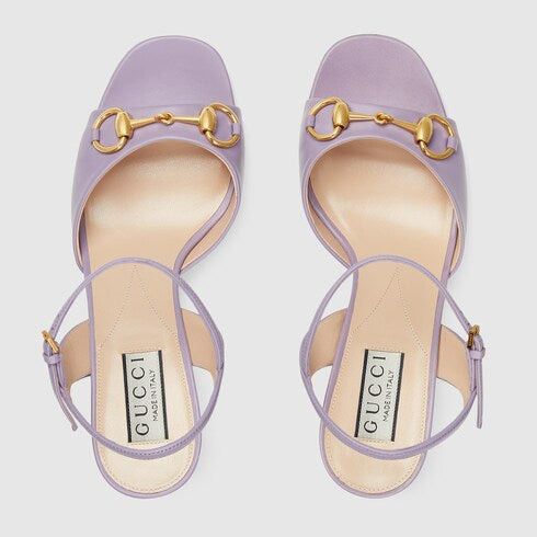 Gucci Gucci Horsebit Mide Heel Sandals SIZE 36.5 Size ONE SIZE - 2 Thumbnail