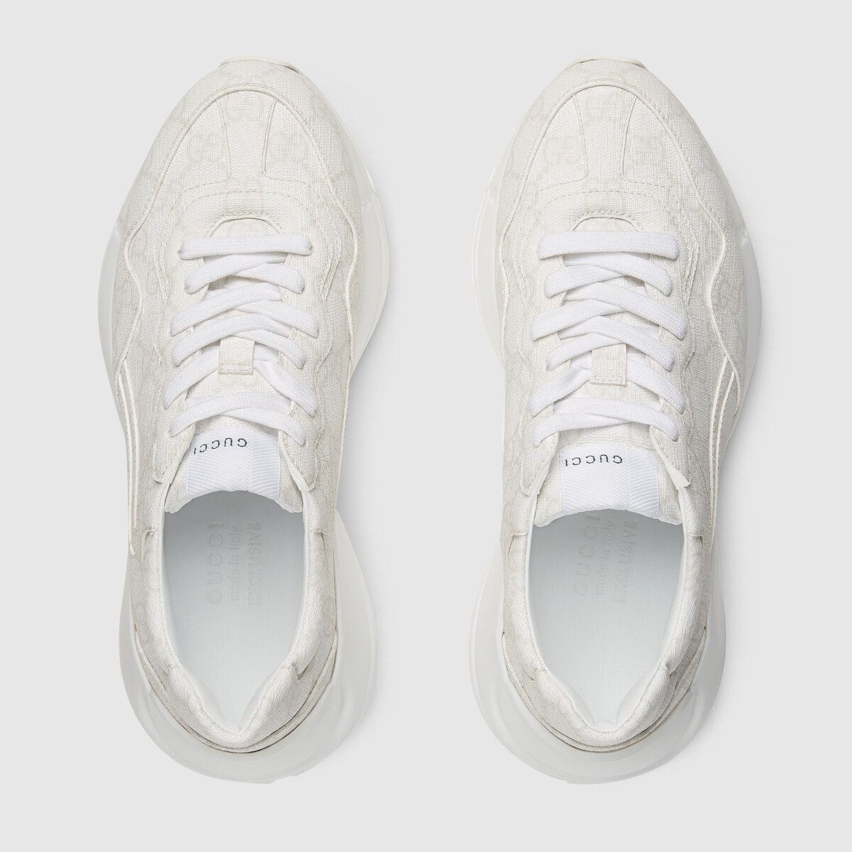 Gucci Gucci Rhyton GG Canvas Sneakers SIZE 35 Size ONE SIZE - 2 Thumbnail