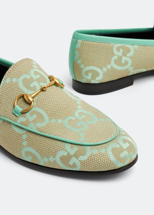 Gucci Gucci Jordan GG Jumbo Loafers SIZE 40 Size ONE SIZE - 3 Thumbnail