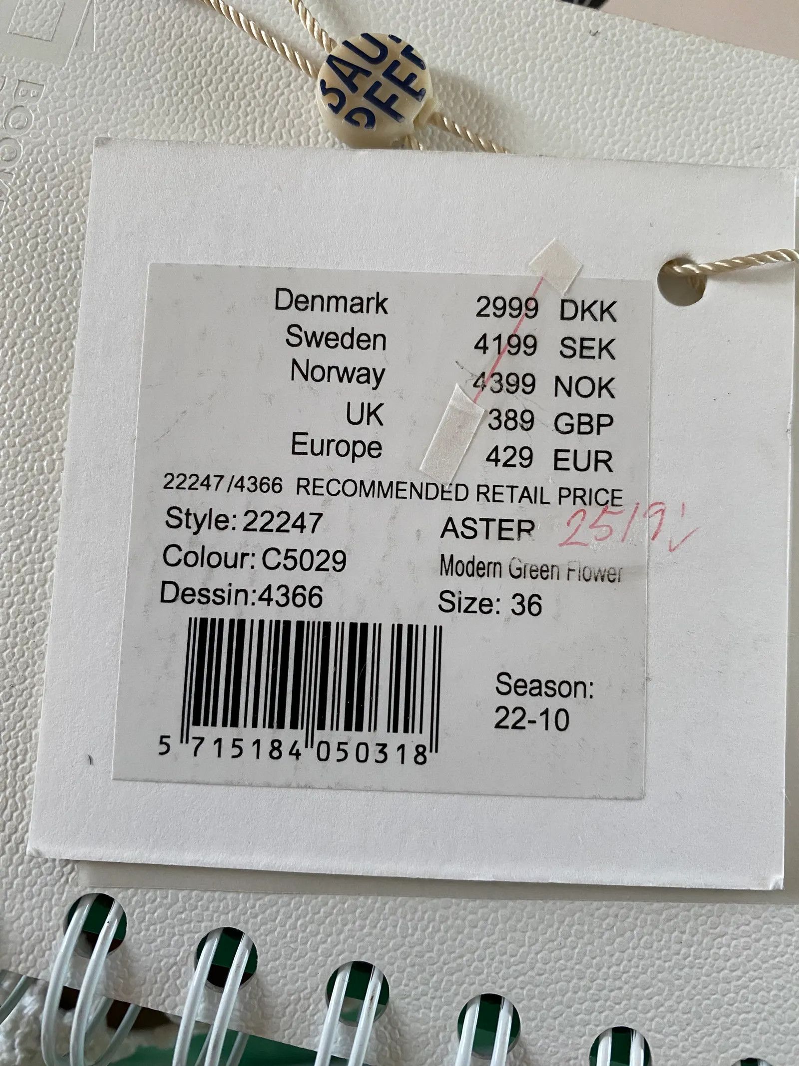 Baum und Pferdgarten Baum und Pferdgarten Aster Dress Size XS / US 0-2 / IT 36-38 - 4 Thumbnail