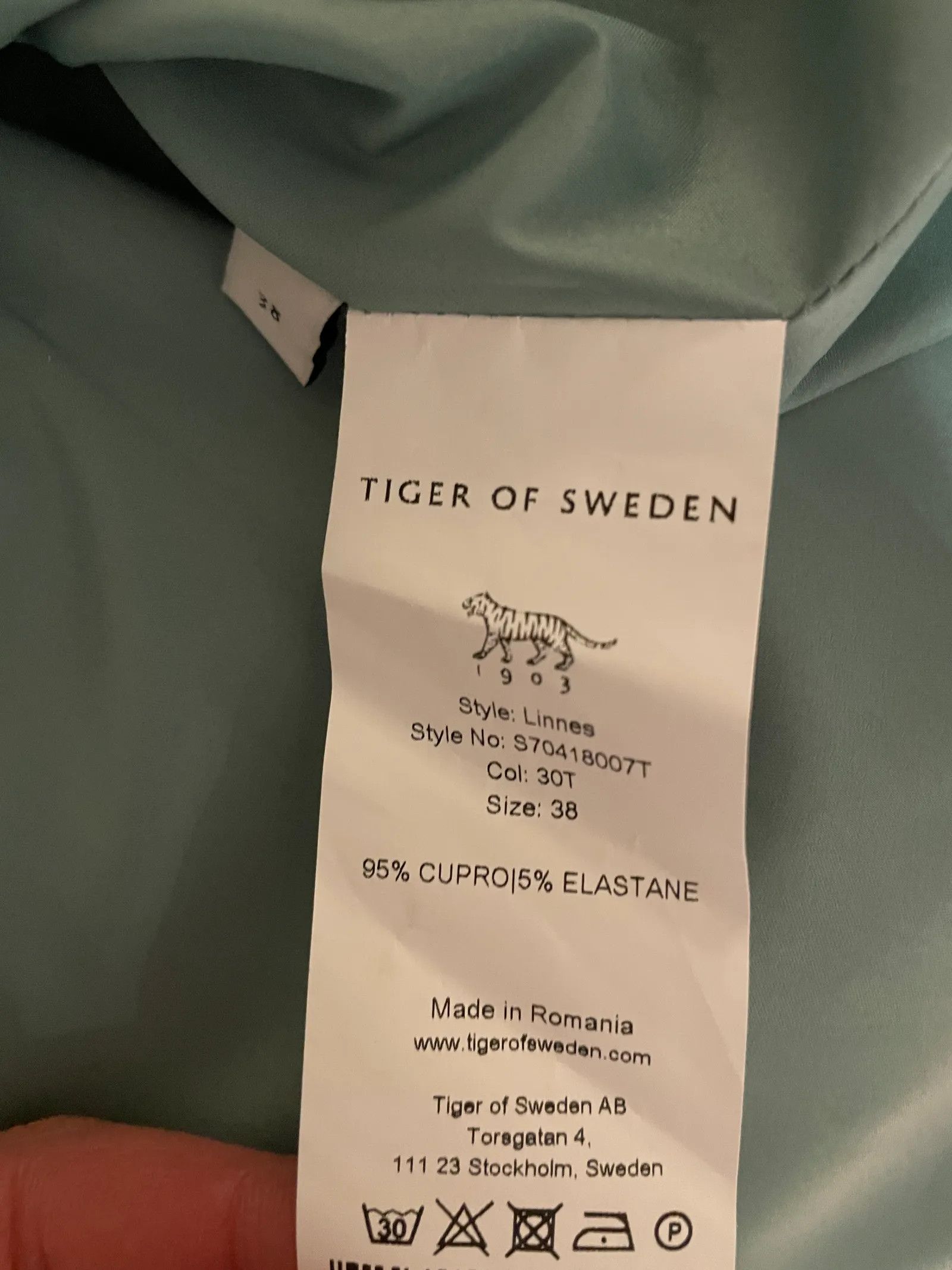Tiger of Sweden Tiger of Sweden Linnes Skirt Size 27" / US 4 / IT 40 - 3 Thumbnail